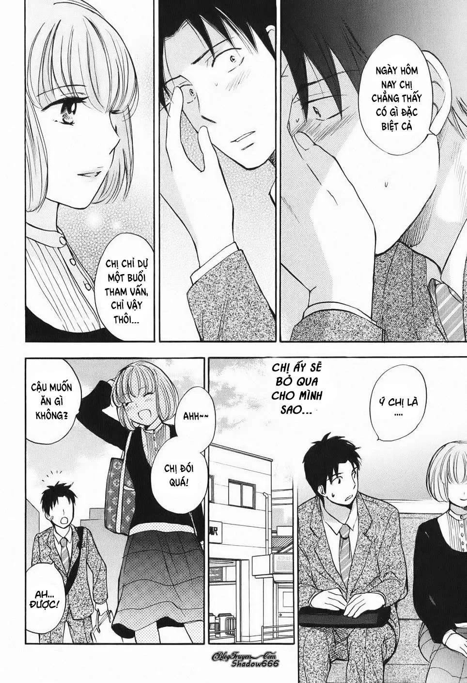 HentaiVN.net - Ảnh 22 - Koi Wo Suru No Ga Shigoto Desu [Love On The Job; Falling In Love Is Work.] - Chap 8 - END Vol.1
