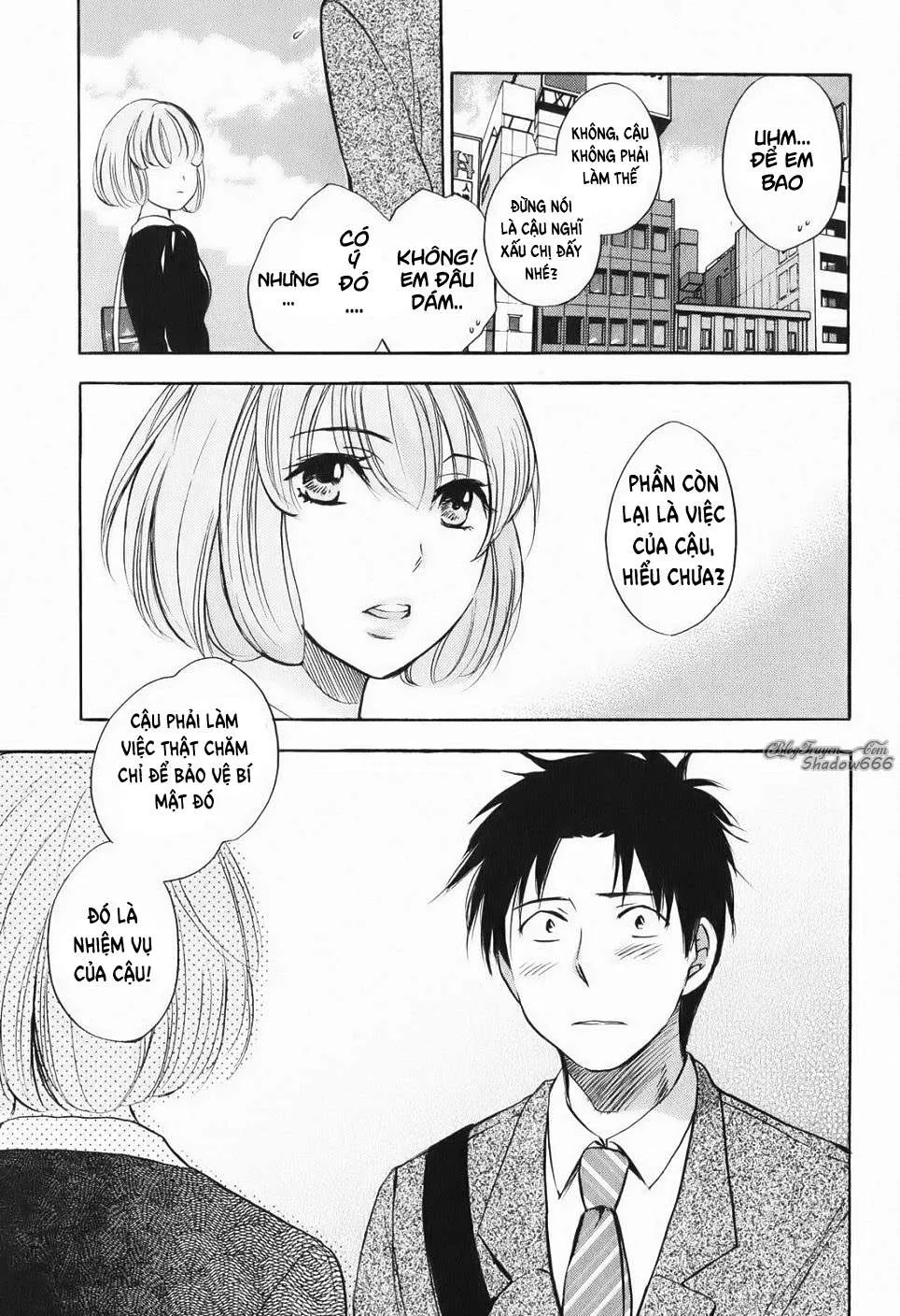 HentaiVN.net - Ảnh 23 - Koi Wo Suru No Ga Shigoto Desu [Love On The Job; Falling In Love Is Work.] - Chap 8 - END Vol.1