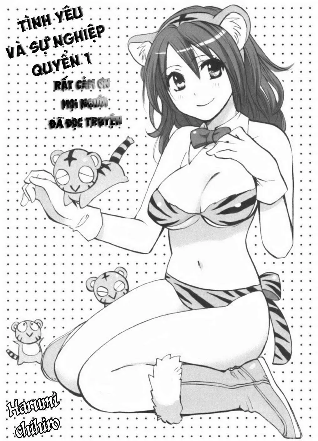 HentaiVN.net - Ảnh 26 - Koi Wo Suru No Ga Shigoto Desu [Love On The Job; Falling In Love Is Work.] - Chap 8 - END Vol.1