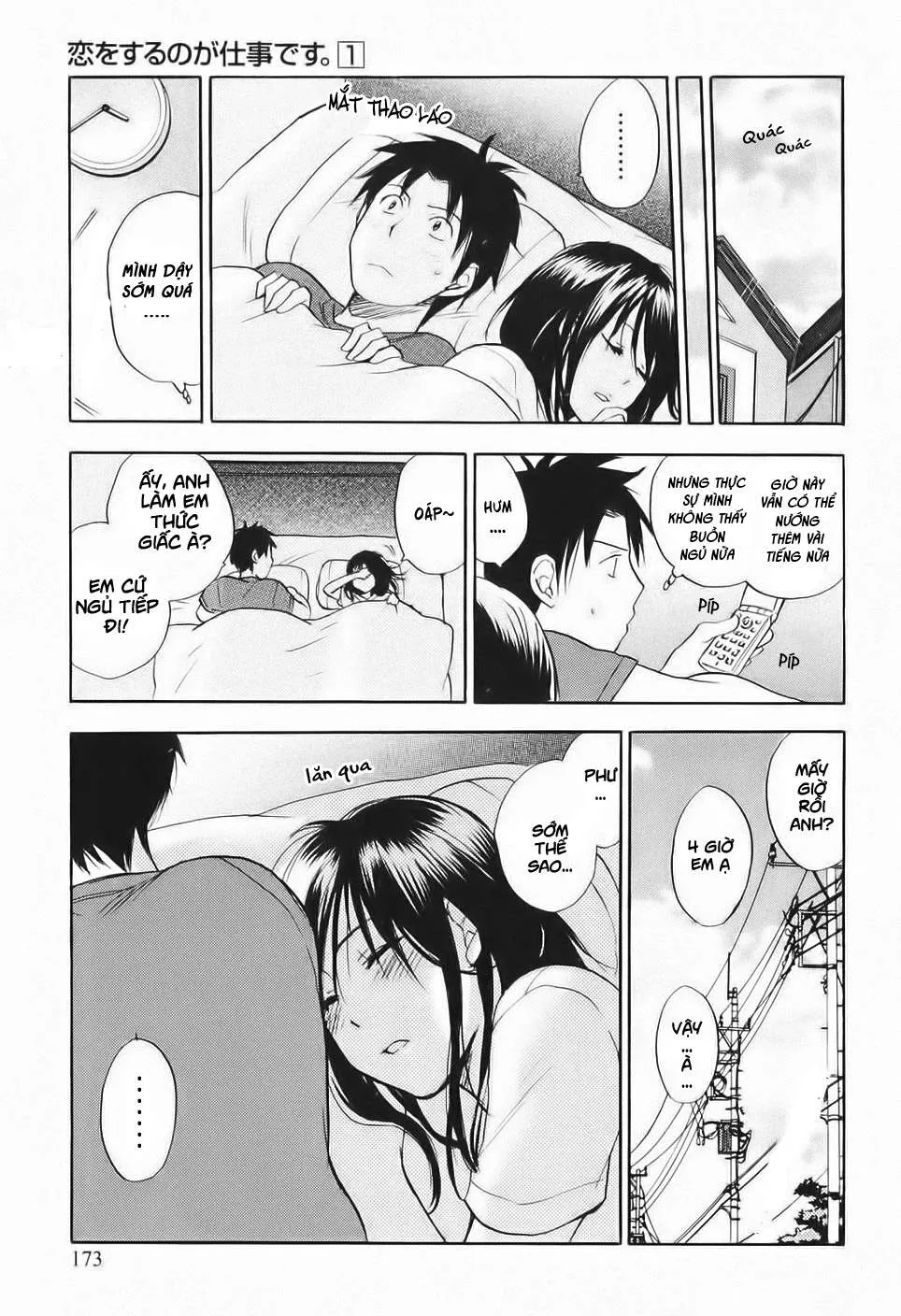 HentaiVN.net - Ảnh 5 - Koi Wo Suru No Ga Shigoto Desu [Love On The Job; Falling In Love Is Work.] - Chap 8 - END Vol.1