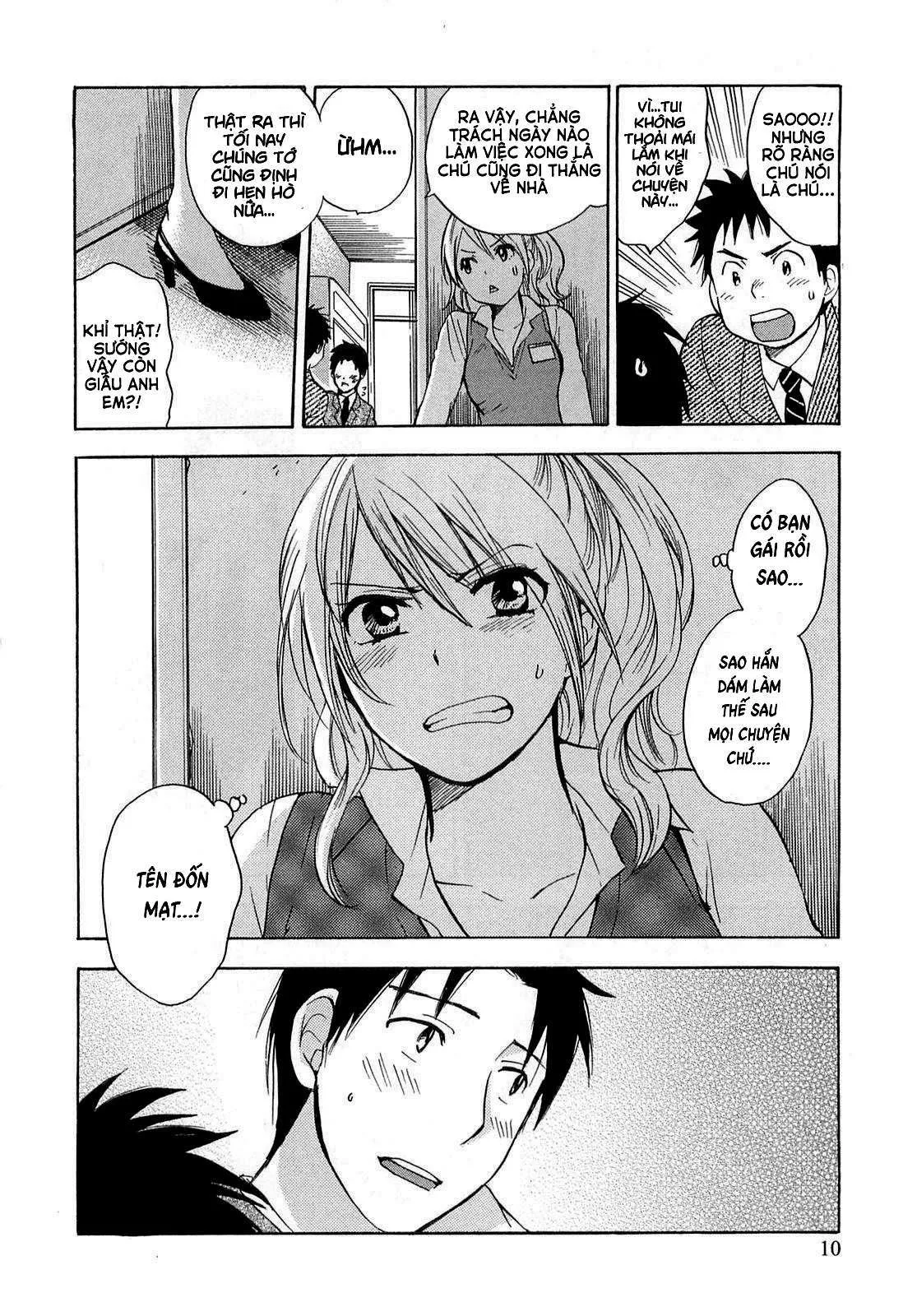 HentaiVN.net - Ảnh 9 - Koi Wo Suru No Ga Shigoto Desu [Love On The Job; Falling In Love Is Work.] - Chap 9 - Vol.2