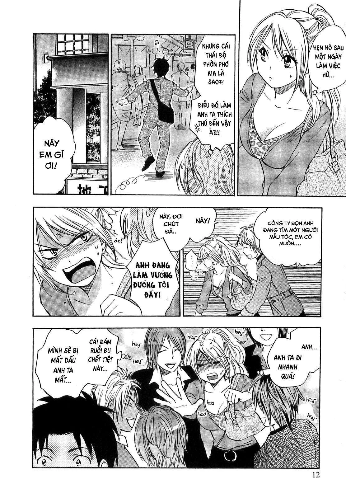 HentaiVN.net - Ảnh 11 - Koi Wo Suru No Ga Shigoto Desu [Love On The Job; Falling In Love Is Work.] - Chap 9 - Vol.2
