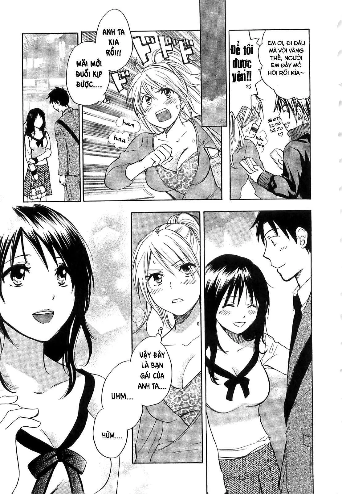 HentaiVN.net - Ảnh 12 - Koi Wo Suru No Ga Shigoto Desu [Love On The Job; Falling In Love Is Work.] - Chap 9 - Vol.2