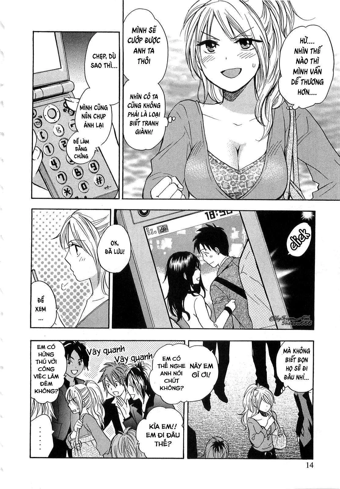 HentaiVN.net - Ảnh 13 - Koi Wo Suru No Ga Shigoto Desu [Love On The Job; Falling In Love Is Work.] - Chap 9 - Vol.2