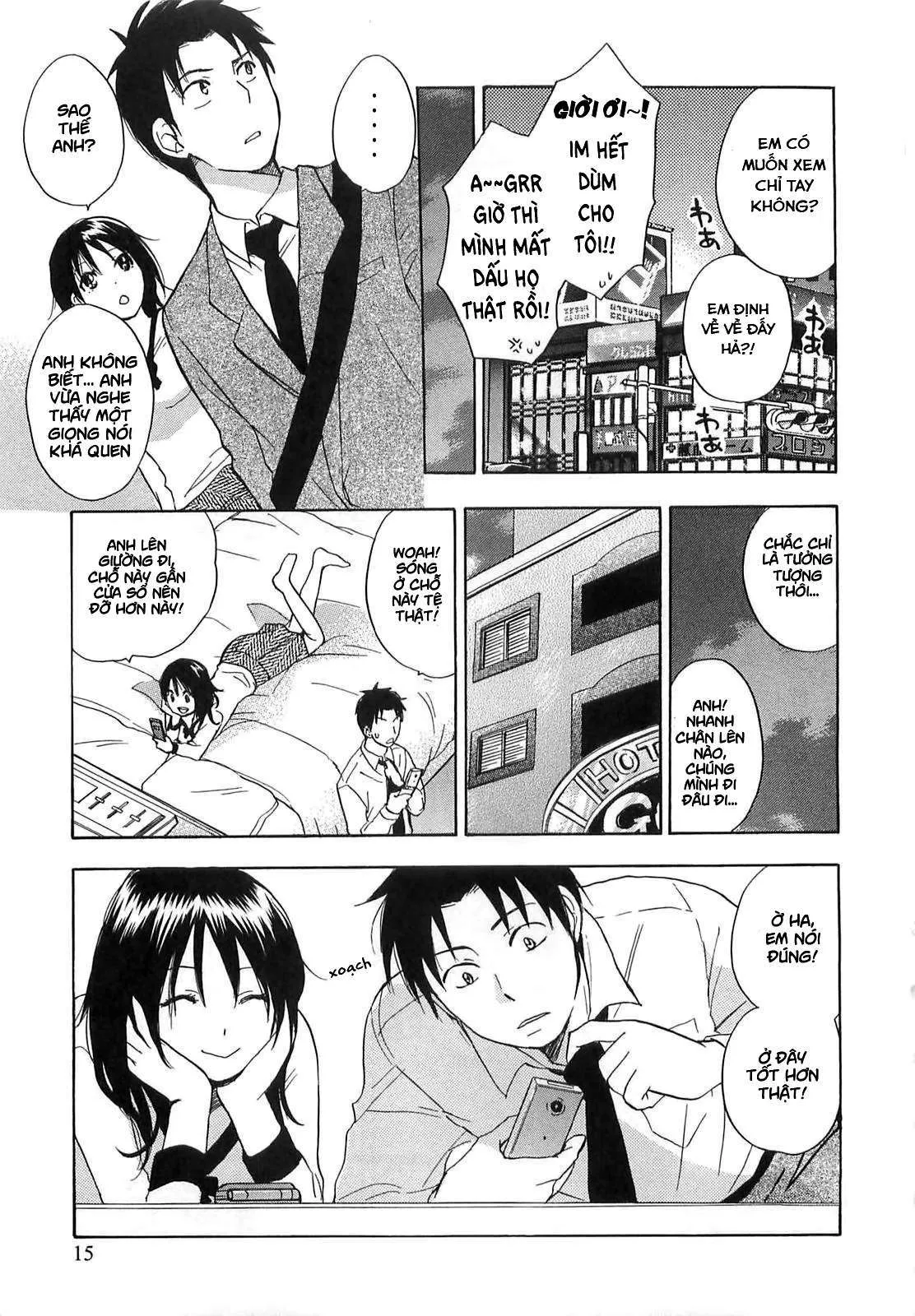 HentaiVN.net - Ảnh 14 - Koi Wo Suru No Ga Shigoto Desu [Love On The Job; Falling In Love Is Work.] - Chap 9 - Vol.2