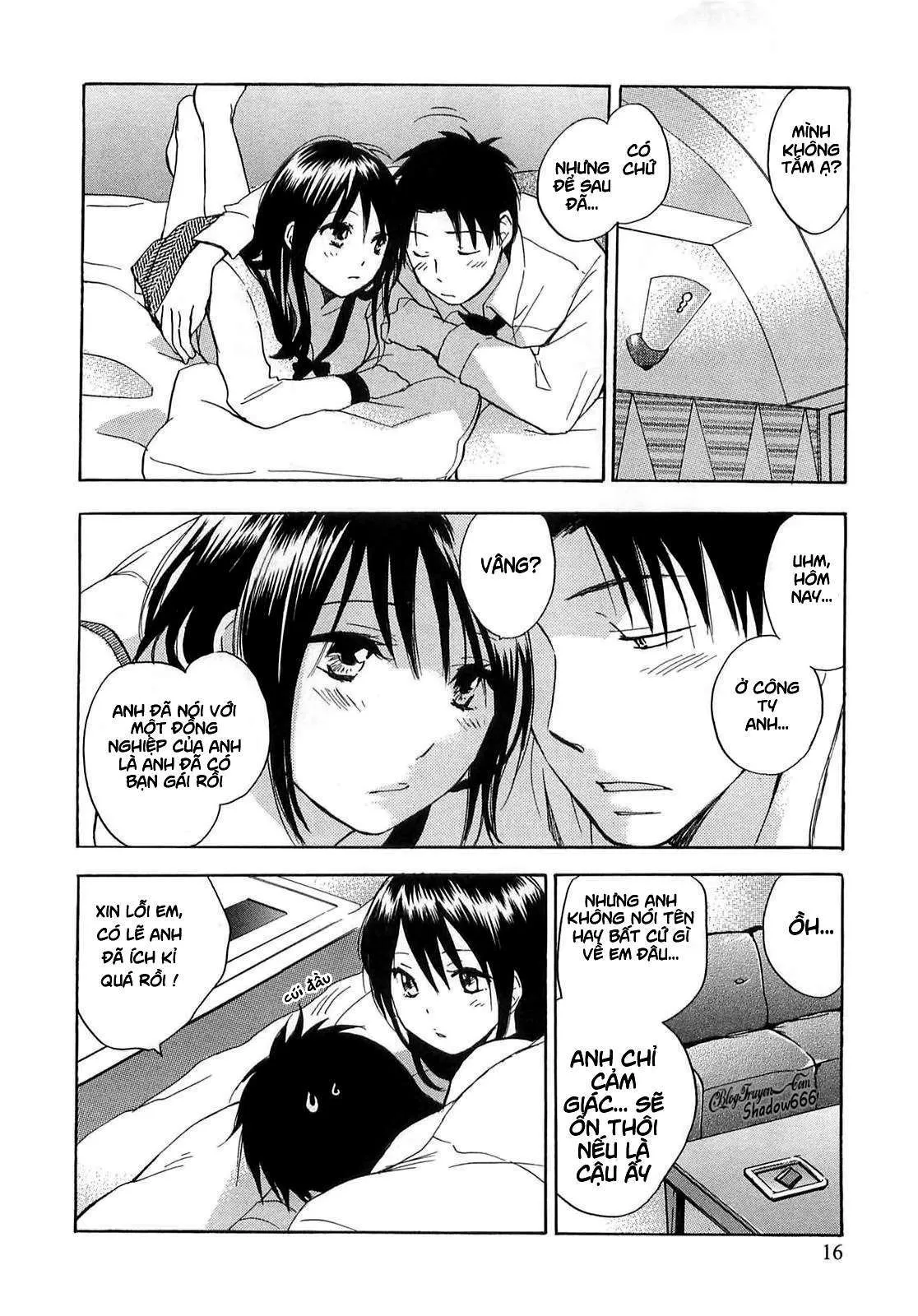 HentaiVN.net - Ảnh 15 - Koi Wo Suru No Ga Shigoto Desu [Love On The Job; Falling In Love Is Work.] - Chap 9 - Vol.2