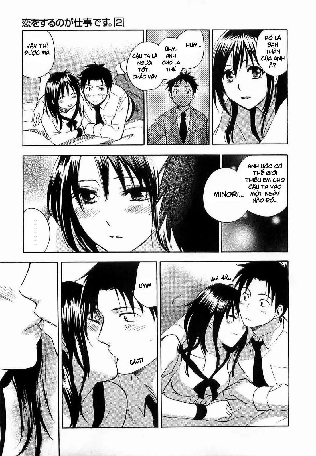 HentaiVN.net - Ảnh 16 - Koi Wo Suru No Ga Shigoto Desu [Love On The Job; Falling In Love Is Work.] - Chap 9 - Vol.2