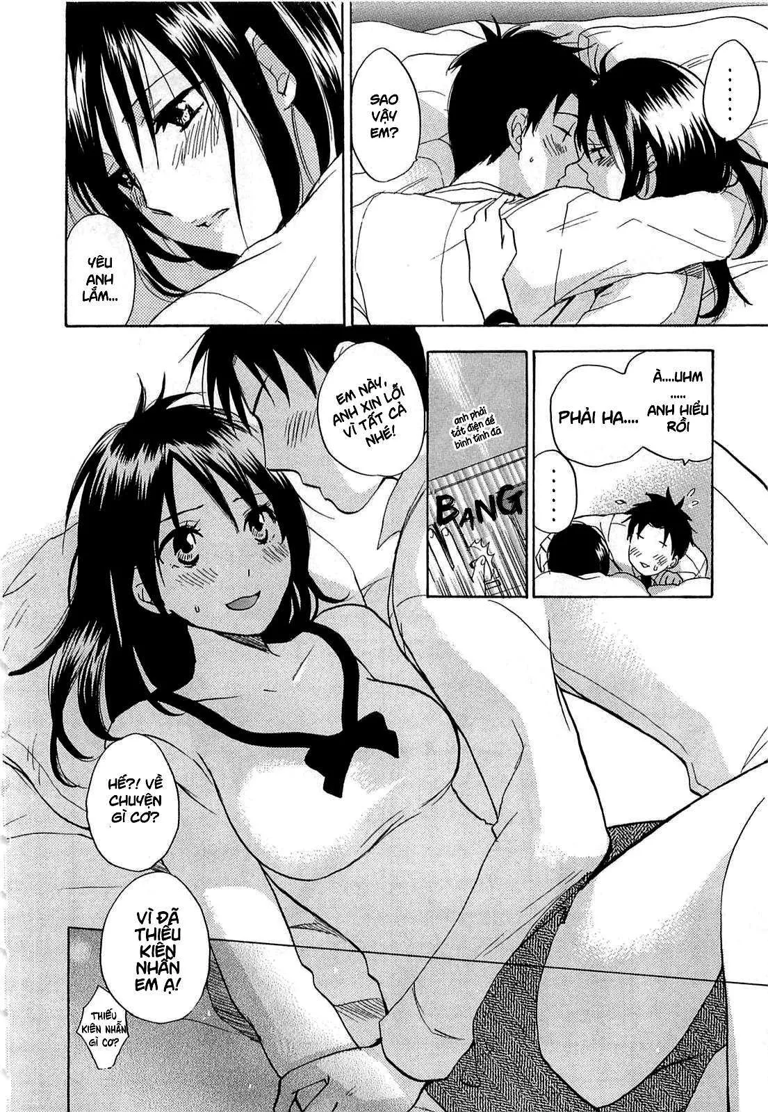 HentaiVN.net - Ảnh 17 - Koi Wo Suru No Ga Shigoto Desu [Love On The Job; Falling In Love Is Work.] - Chap 9 - Vol.2