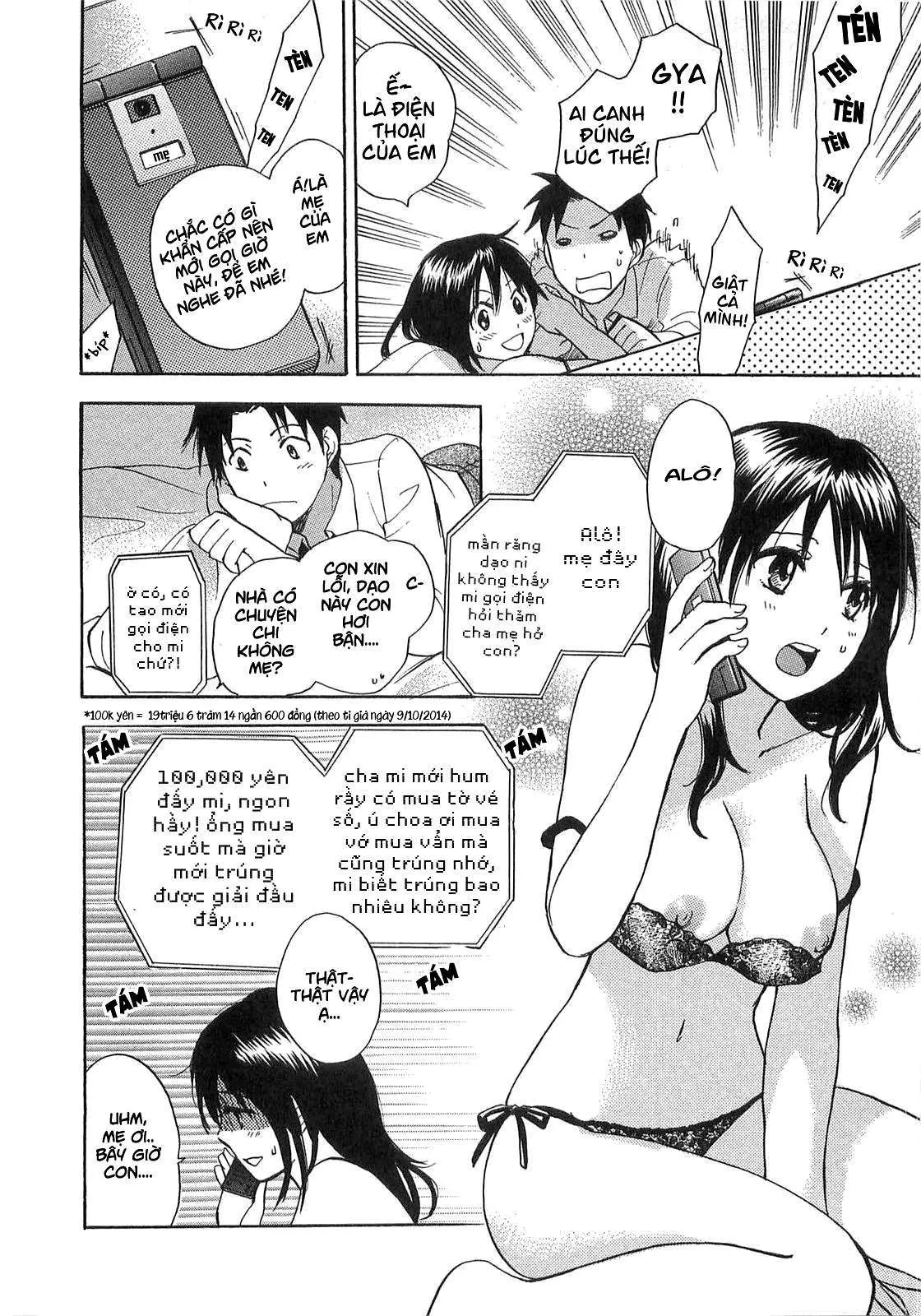 HentaiVN.net - Ảnh 19 - Koi Wo Suru No Ga Shigoto Desu [Love On The Job; Falling In Love Is Work.] - Chap 9 - Vol.2