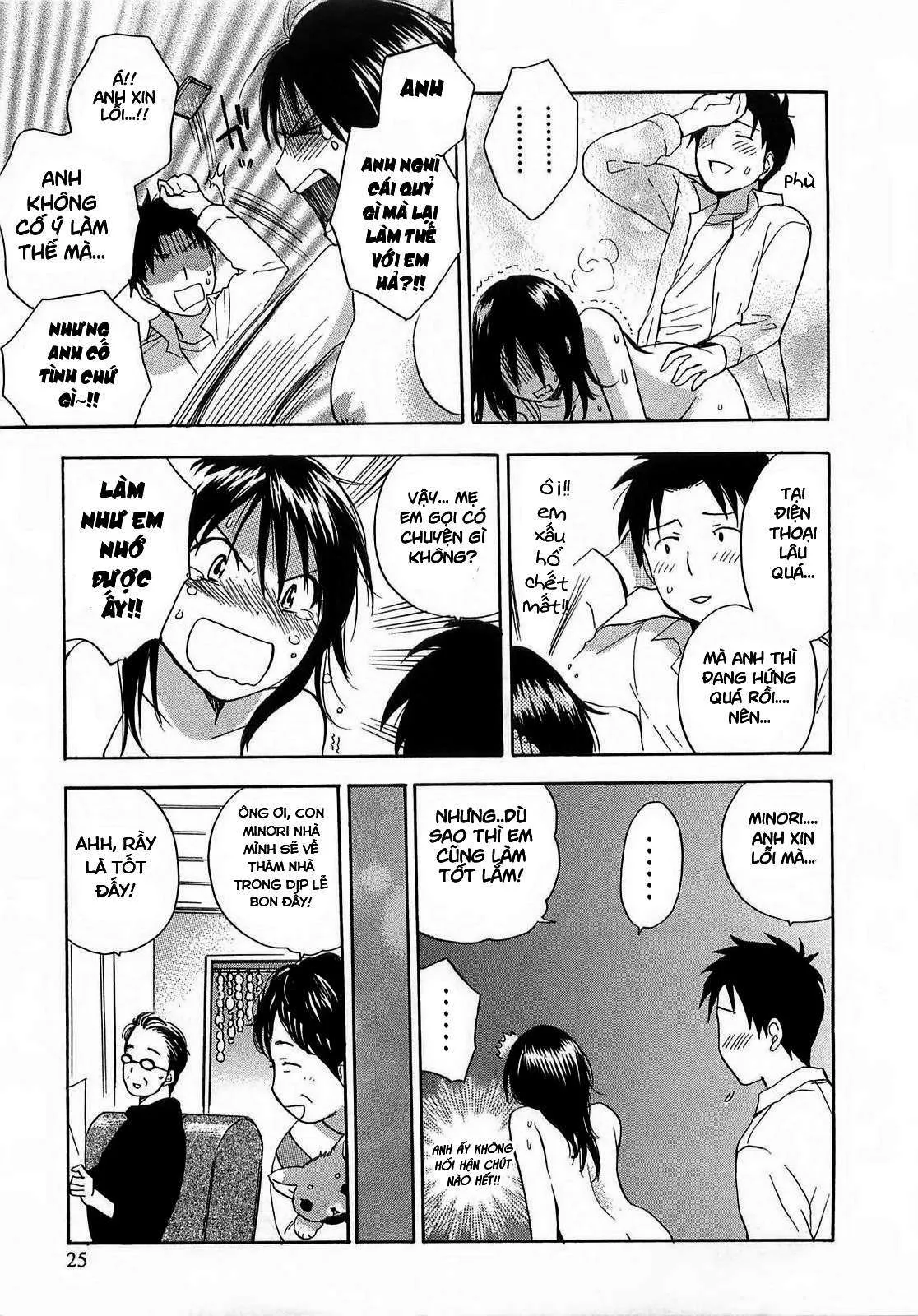 HentaiVN.net - Ảnh 24 - Koi Wo Suru No Ga Shigoto Desu [Love On The Job; Falling In Love Is Work.] - Chap 9 - Vol.2