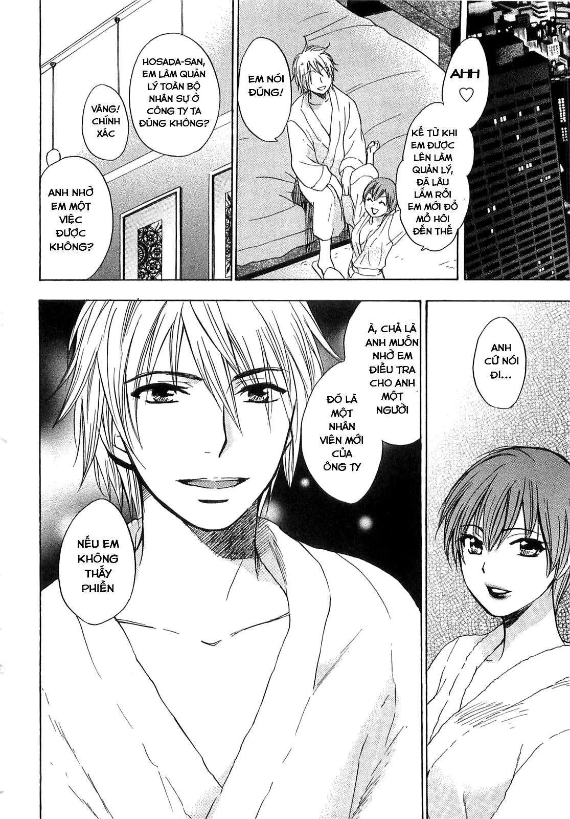 HentaiVN.net - Ảnh 27 - Koi Wo Suru No Ga Shigoto Desu [Love On The Job; Falling In Love Is Work.] - Chap 9 - Vol.2