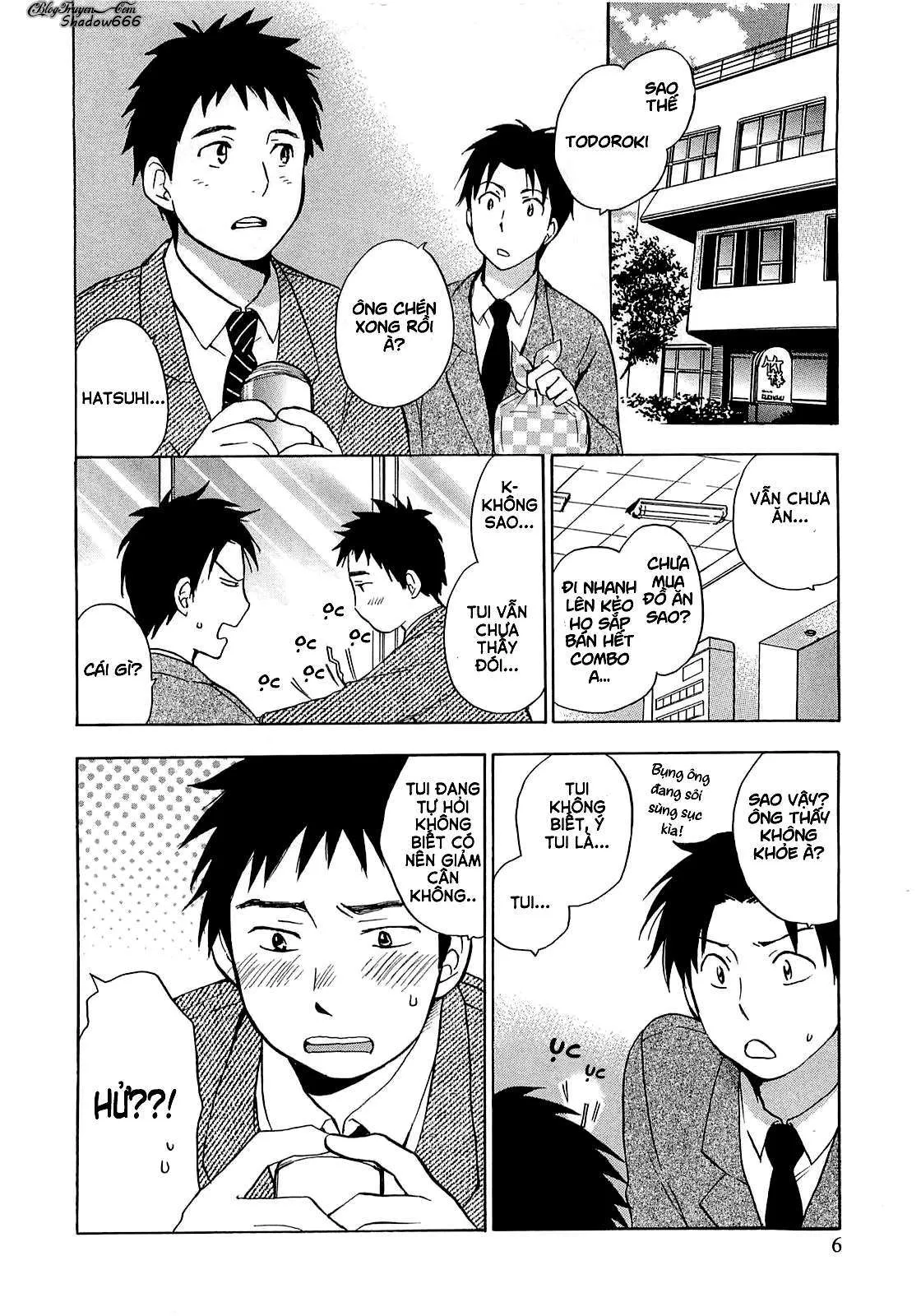 HentaiVN.net - Ảnh 5 - Koi Wo Suru No Ga Shigoto Desu [Love On The Job; Falling In Love Is Work.] - Chap 9 - Vol.2