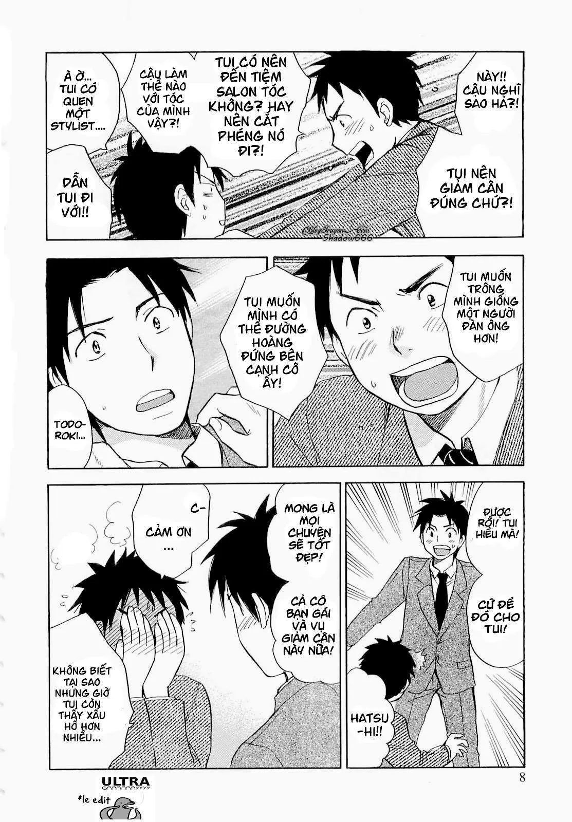 HentaiVN.net - Ảnh 7 - Koi Wo Suru No Ga Shigoto Desu [Love On The Job; Falling In Love Is Work.] - Chap 9 - Vol.2