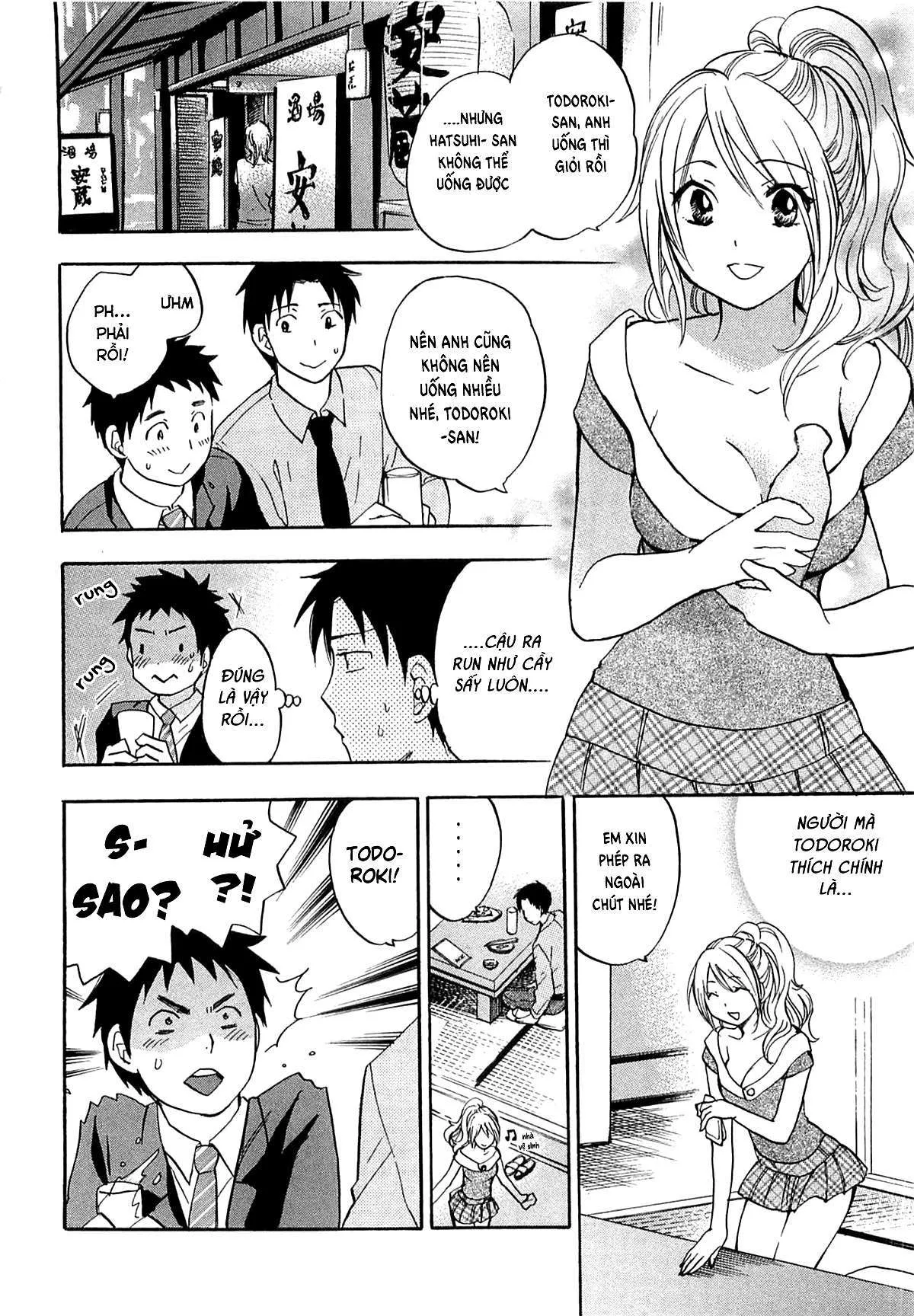 HentaiVN.net - Ảnh 10 - Koi Wo Suru No Ga Shigoto Desu [Love On The Job; Falling In Love Is Work.] - Chap 10