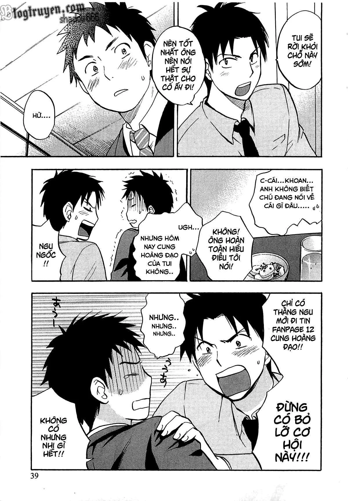 HentaiVN.net - Ảnh 11 - Koi Wo Suru No Ga Shigoto Desu [Love On The Job; Falling In Love Is Work.] - Chap 10