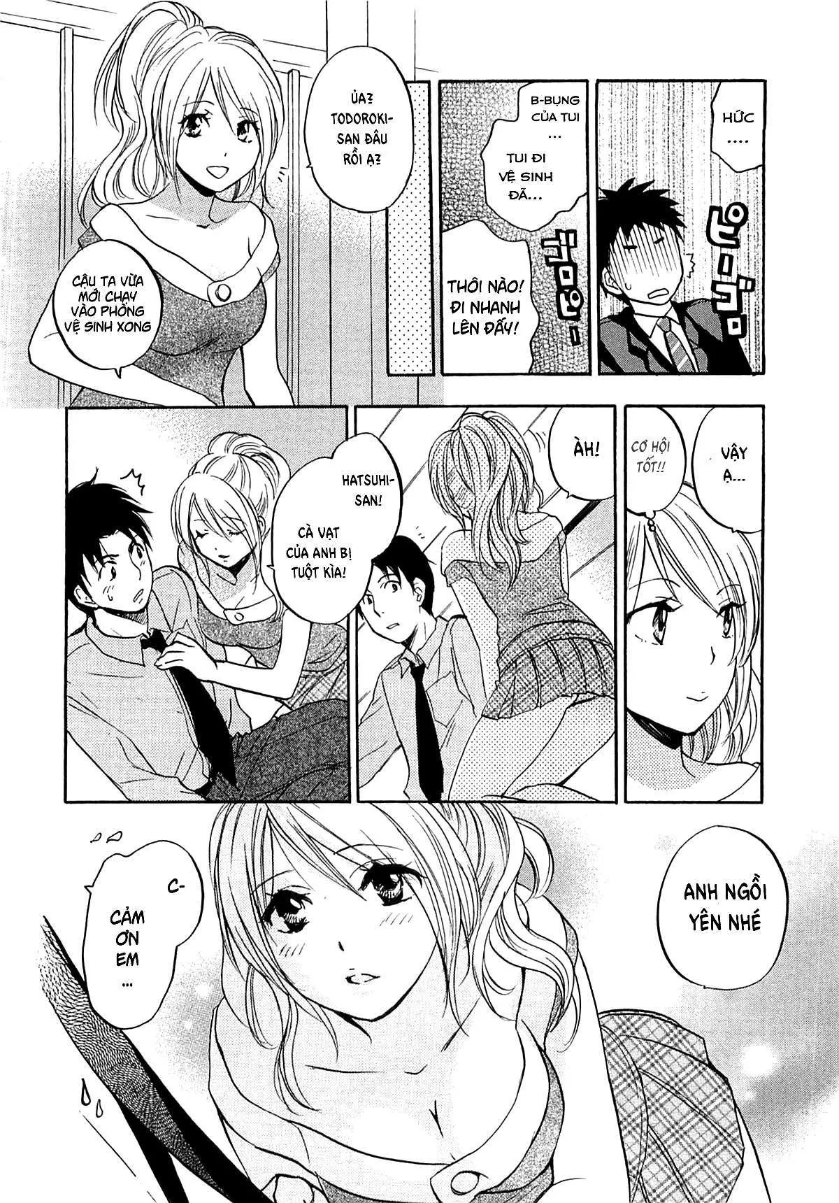 HentaiVN.net - Ảnh 12 - Koi Wo Suru No Ga Shigoto Desu [Love On The Job; Falling In Love Is Work.] - Chap 10