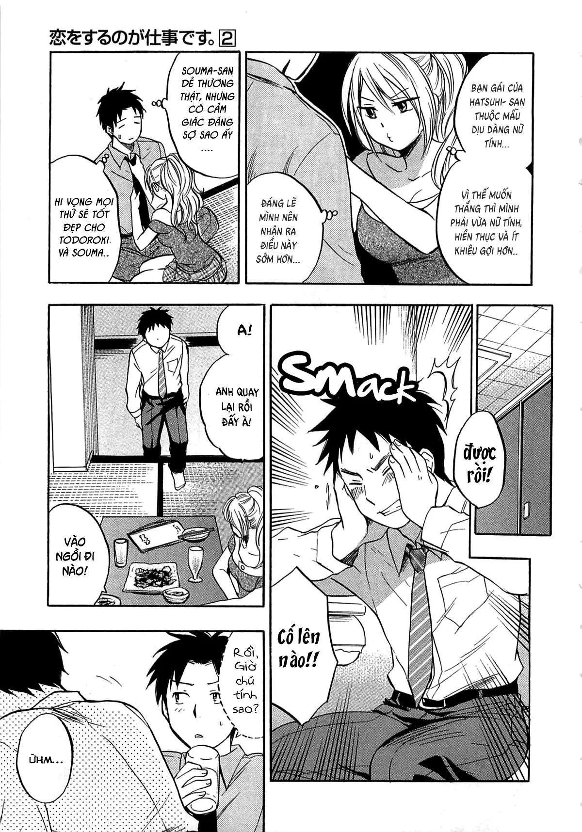 HentaiVN.net - Ảnh 13 - Koi Wo Suru No Ga Shigoto Desu [Love On The Job; Falling In Love Is Work.] - Chap 10