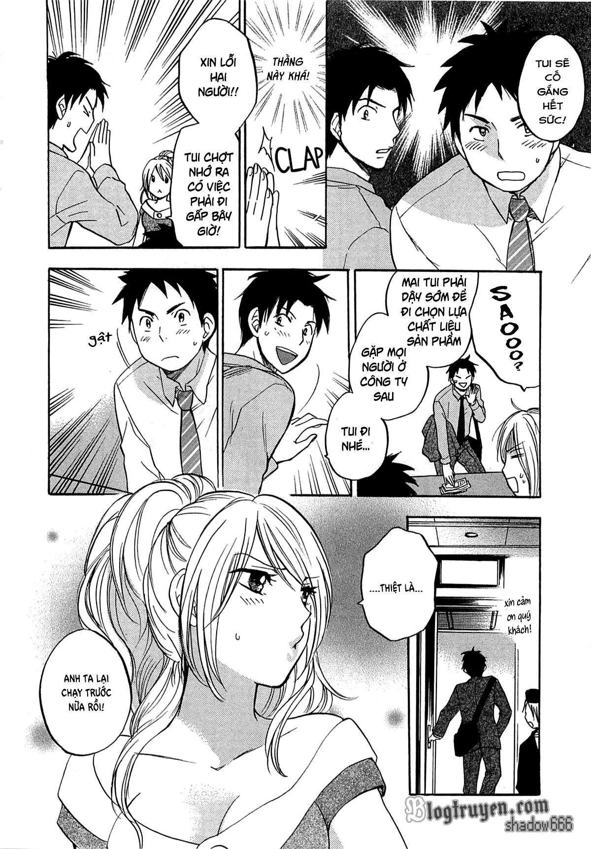 HentaiVN.net - Ảnh 14 - Koi Wo Suru No Ga Shigoto Desu [Love On The Job; Falling In Love Is Work.] - Chap 10