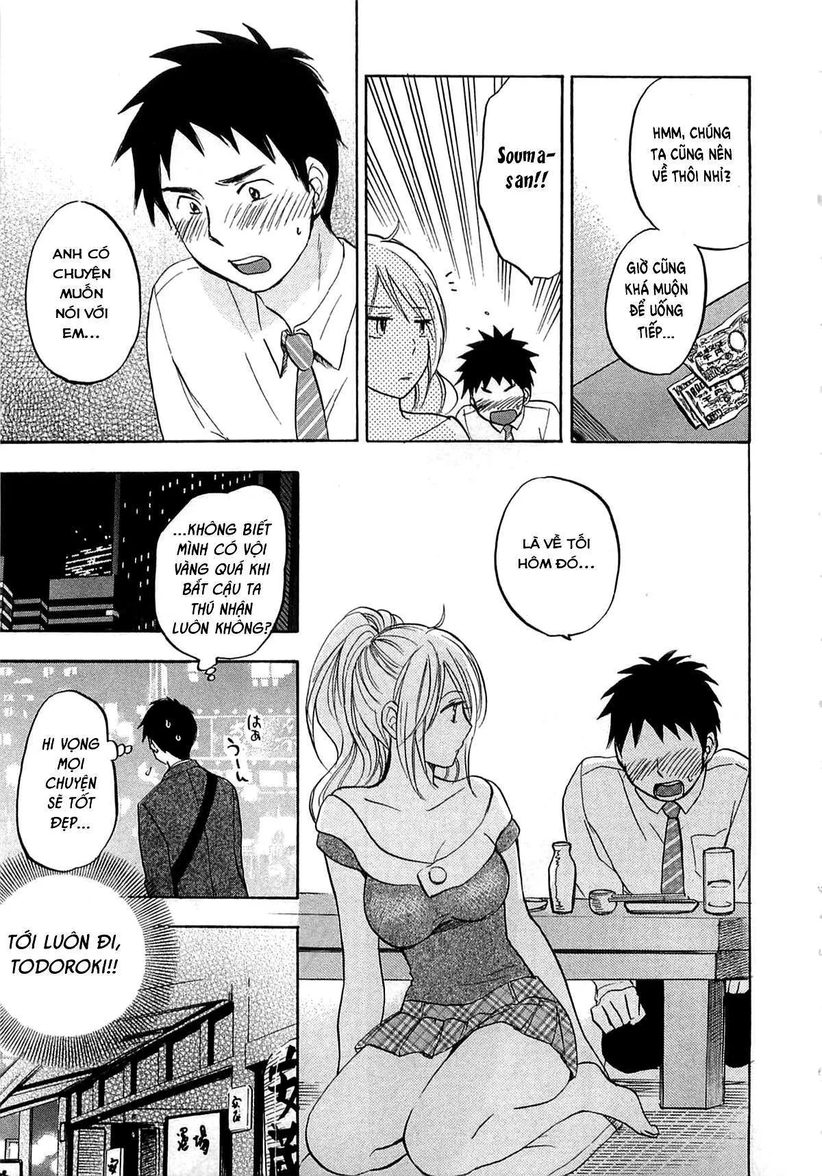 HentaiVN.net - Ảnh 15 - Koi Wo Suru No Ga Shigoto Desu [Love On The Job; Falling In Love Is Work.] - Chap 10