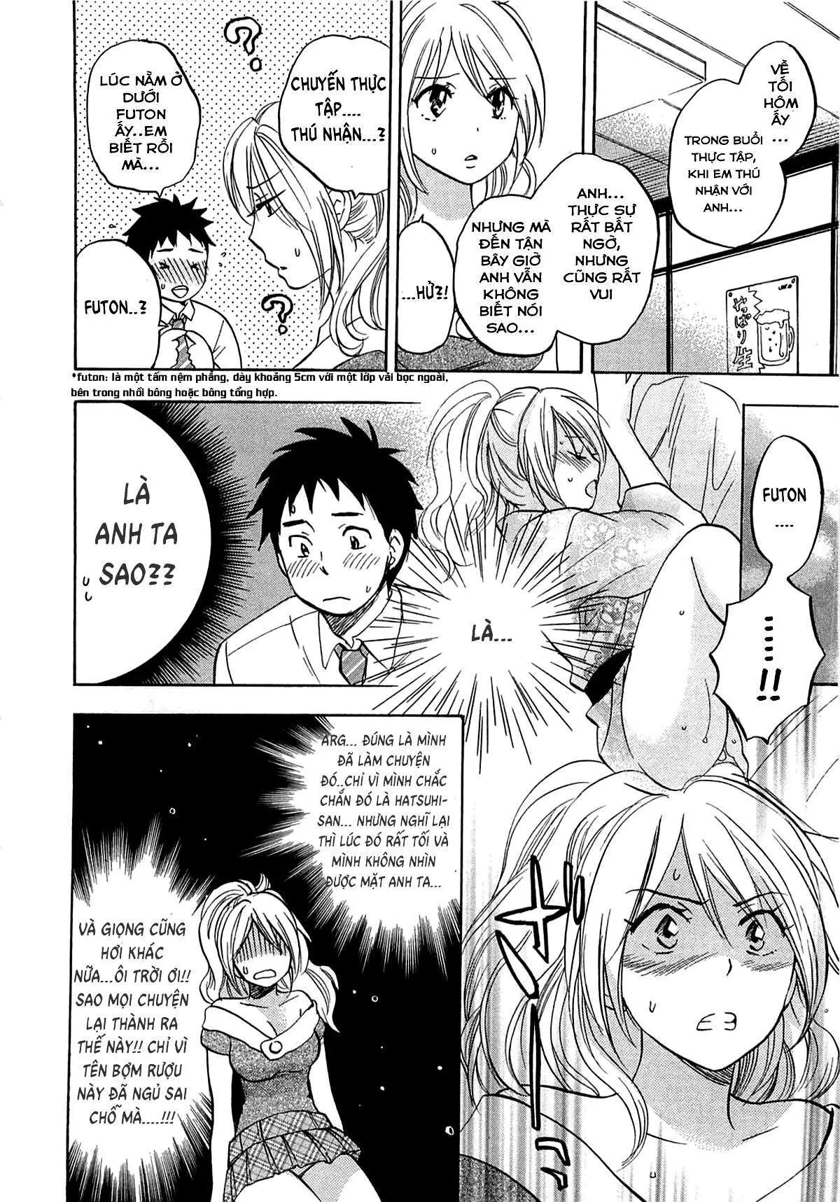 HentaiVN.net - Ảnh 16 - Koi Wo Suru No Ga Shigoto Desu [Love On The Job; Falling In Love Is Work.] - Chap 10
