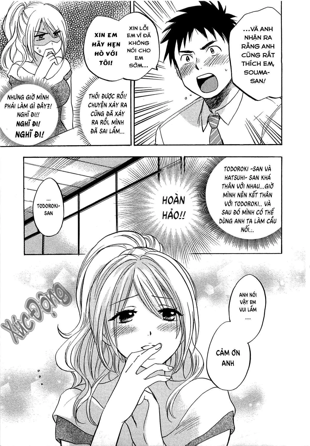 HentaiVN.net - Ảnh 17 - Koi Wo Suru No Ga Shigoto Desu [Love On The Job; Falling In Love Is Work.] - Chap 10