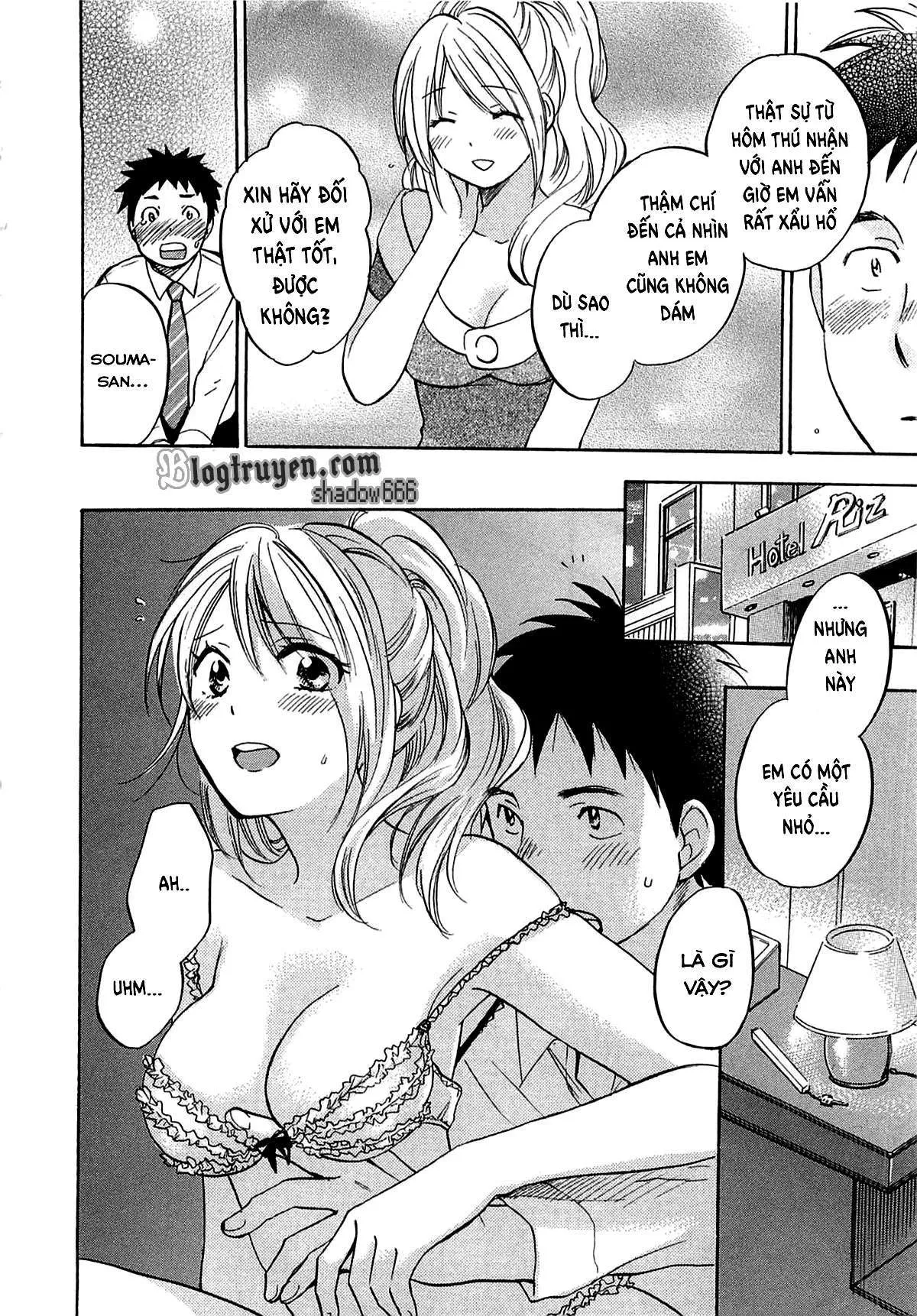 HentaiVN.net - Ảnh 18 - Koi Wo Suru No Ga Shigoto Desu [Love On The Job; Falling In Love Is Work.] - Chap 10