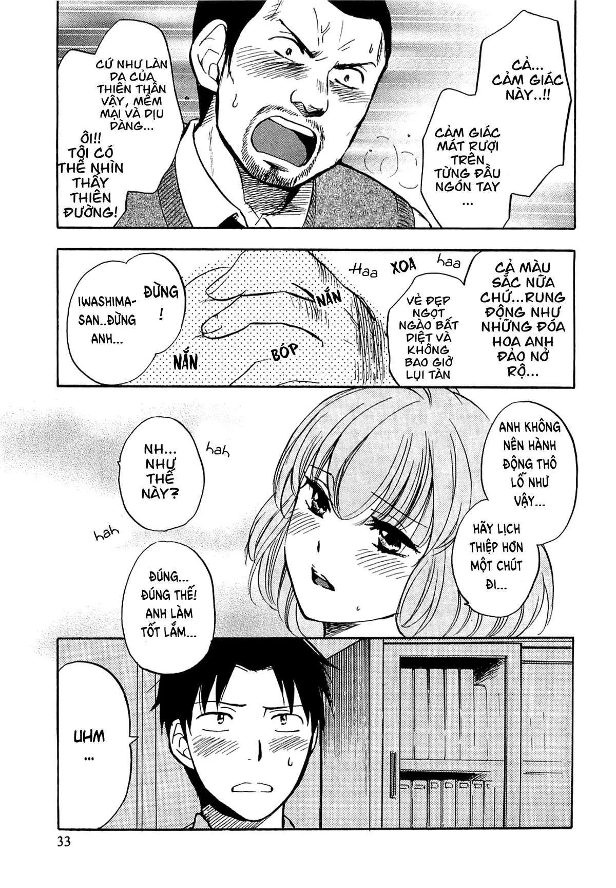 HentaiVN.net - Ảnh 5 - Koi Wo Suru No Ga Shigoto Desu [Love On The Job; Falling In Love Is Work.] - Chap 10