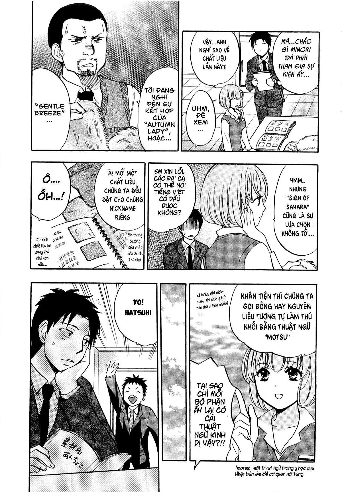 HentaiVN.net - Ảnh 7 - Koi Wo Suru No Ga Shigoto Desu [Love On The Job; Falling In Love Is Work.] - Chap 10