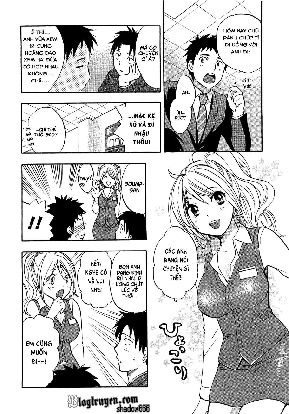 HentaiVN.net - Ảnh 8 - Koi Wo Suru No Ga Shigoto Desu [Love On The Job; Falling In Love Is Work.] - Chap 10