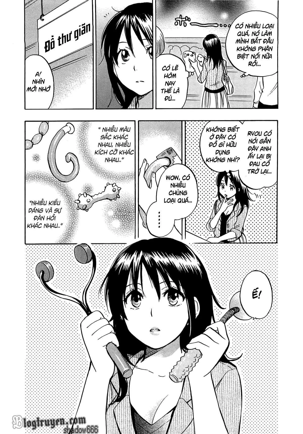 HentaiVN.net - Ảnh 10 - Koi Wo Suru No Ga Shigoto Desu [Love On The Job; Falling In Love Is Work.] - Chap 11