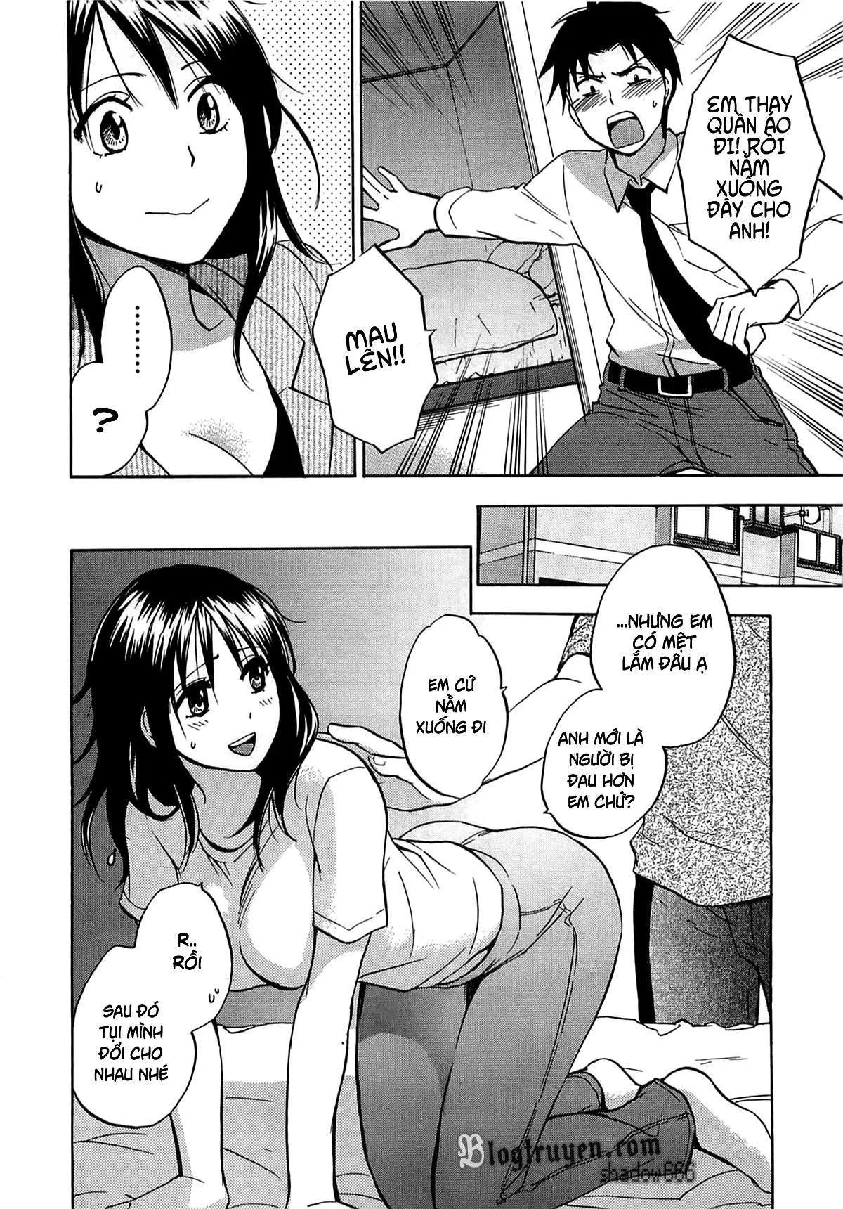 HentaiVN.net - Ảnh 12 - Koi Wo Suru No Ga Shigoto Desu [Love On The Job; Falling In Love Is Work.] - Chap 11