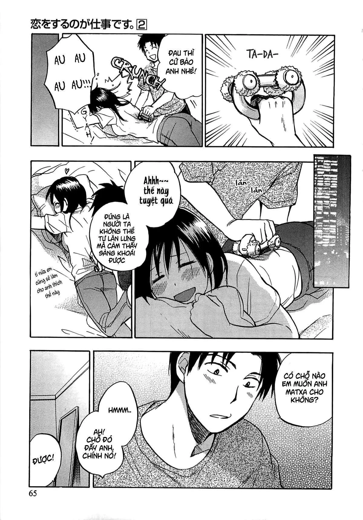 HentaiVN.net - Ảnh 13 - Koi Wo Suru No Ga Shigoto Desu [Love On The Job; Falling In Love Is Work.] - Chap 11