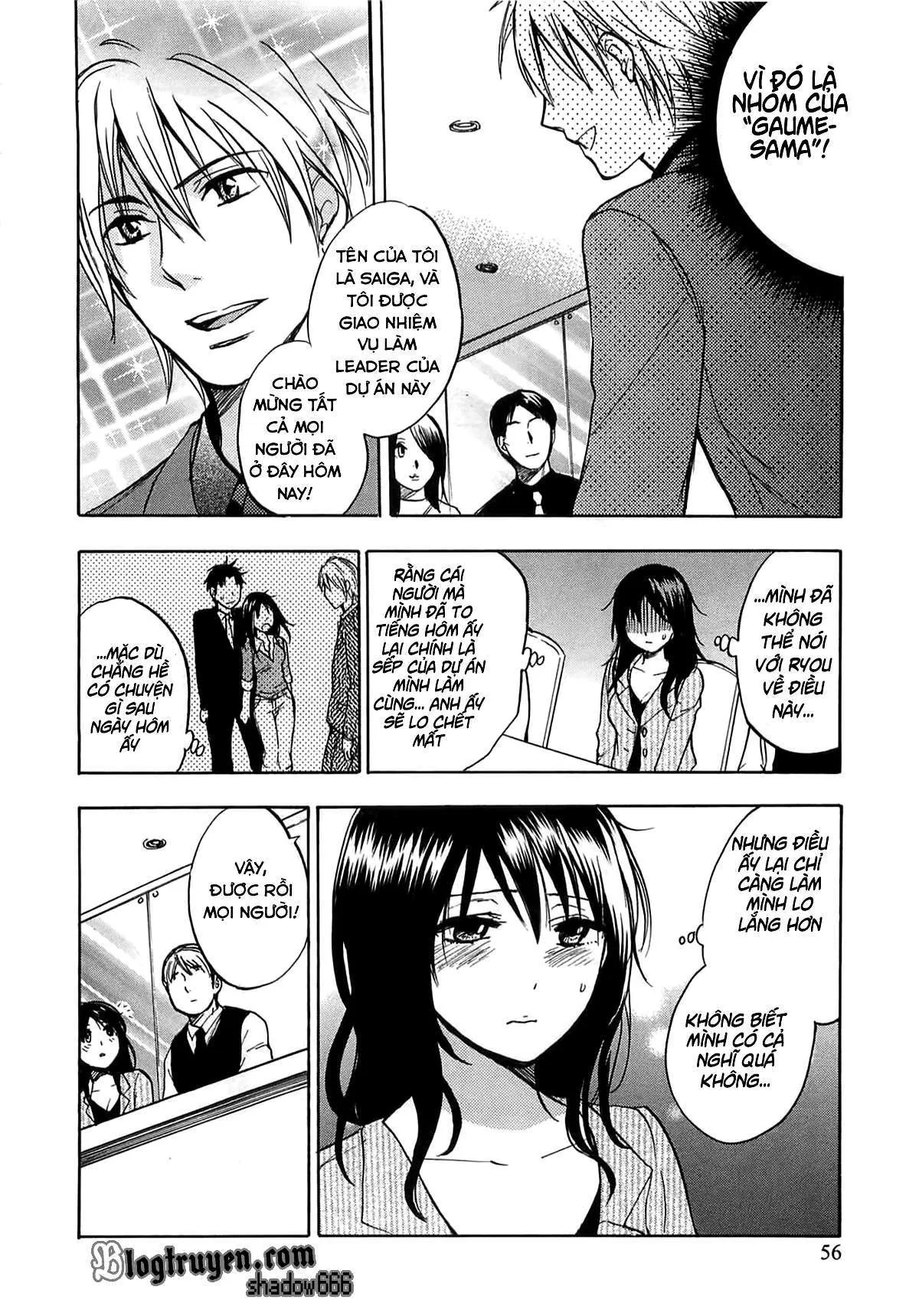 HentaiVN.net - Ảnh 4 - Koi Wo Suru No Ga Shigoto Desu [Love On The Job; Falling In Love Is Work.] - Chap 11