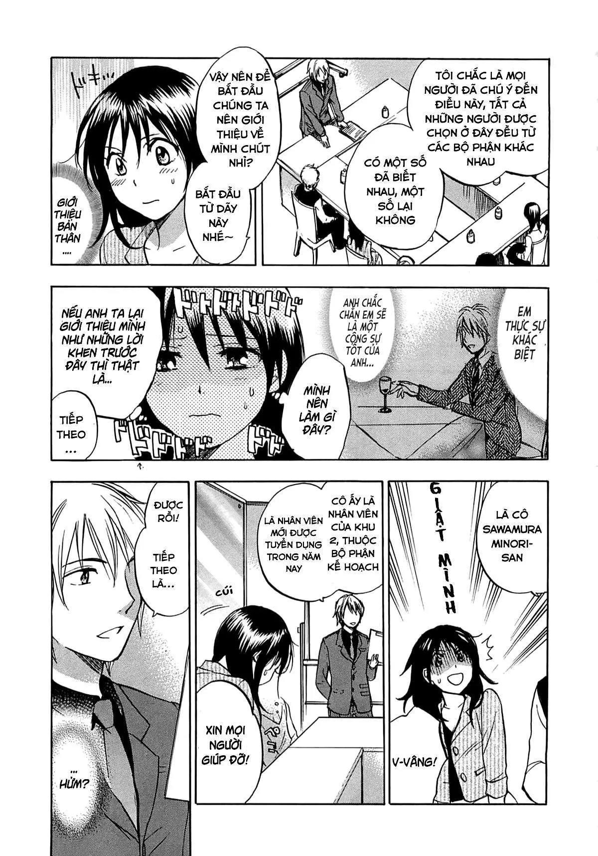 HentaiVN.net - Ảnh 5 - Koi Wo Suru No Ga Shigoto Desu [Love On The Job; Falling In Love Is Work.] - Chap 11