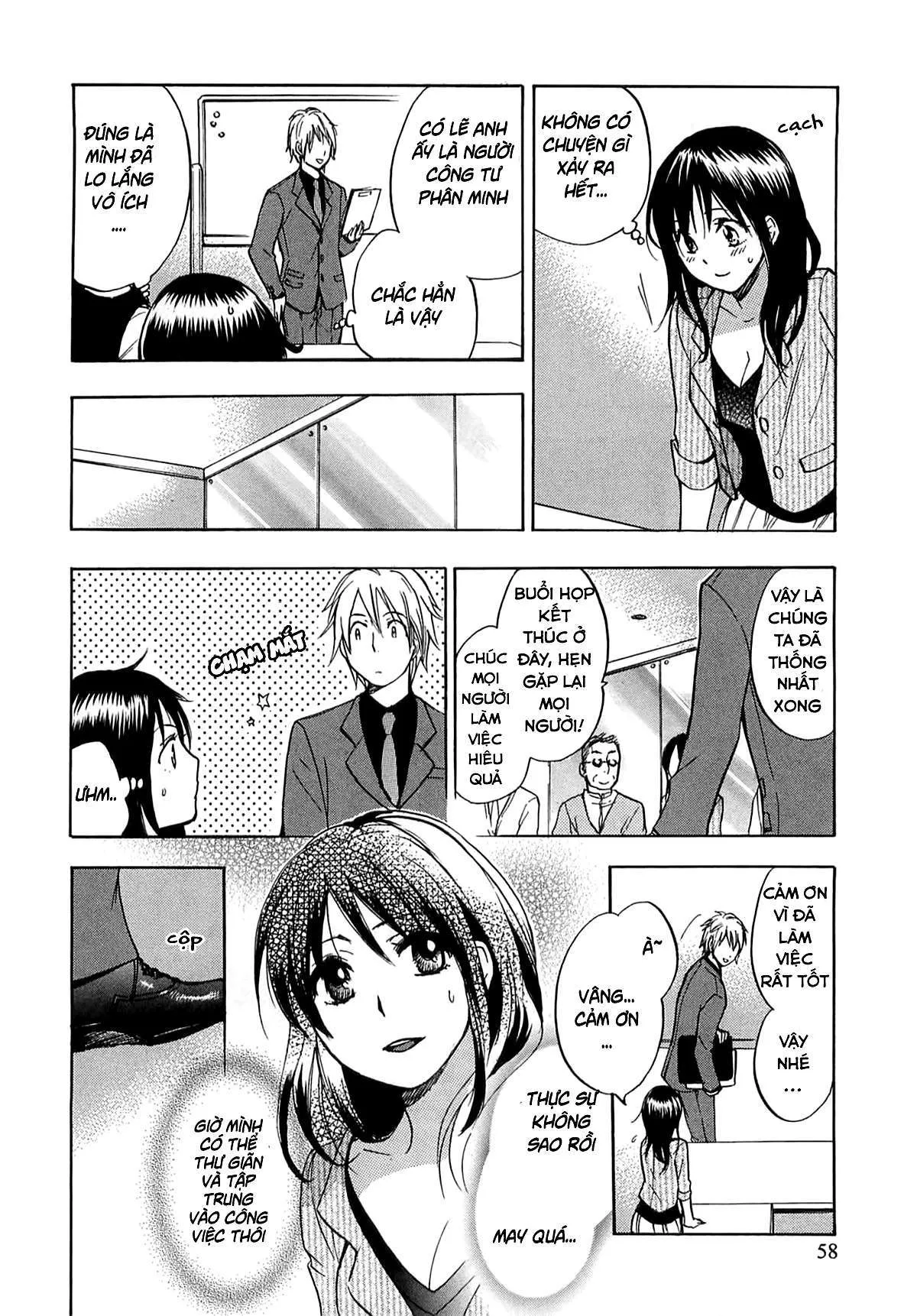 HentaiVN.net - Ảnh 6 - Koi Wo Suru No Ga Shigoto Desu [Love On The Job; Falling In Love Is Work.] - Chap 11