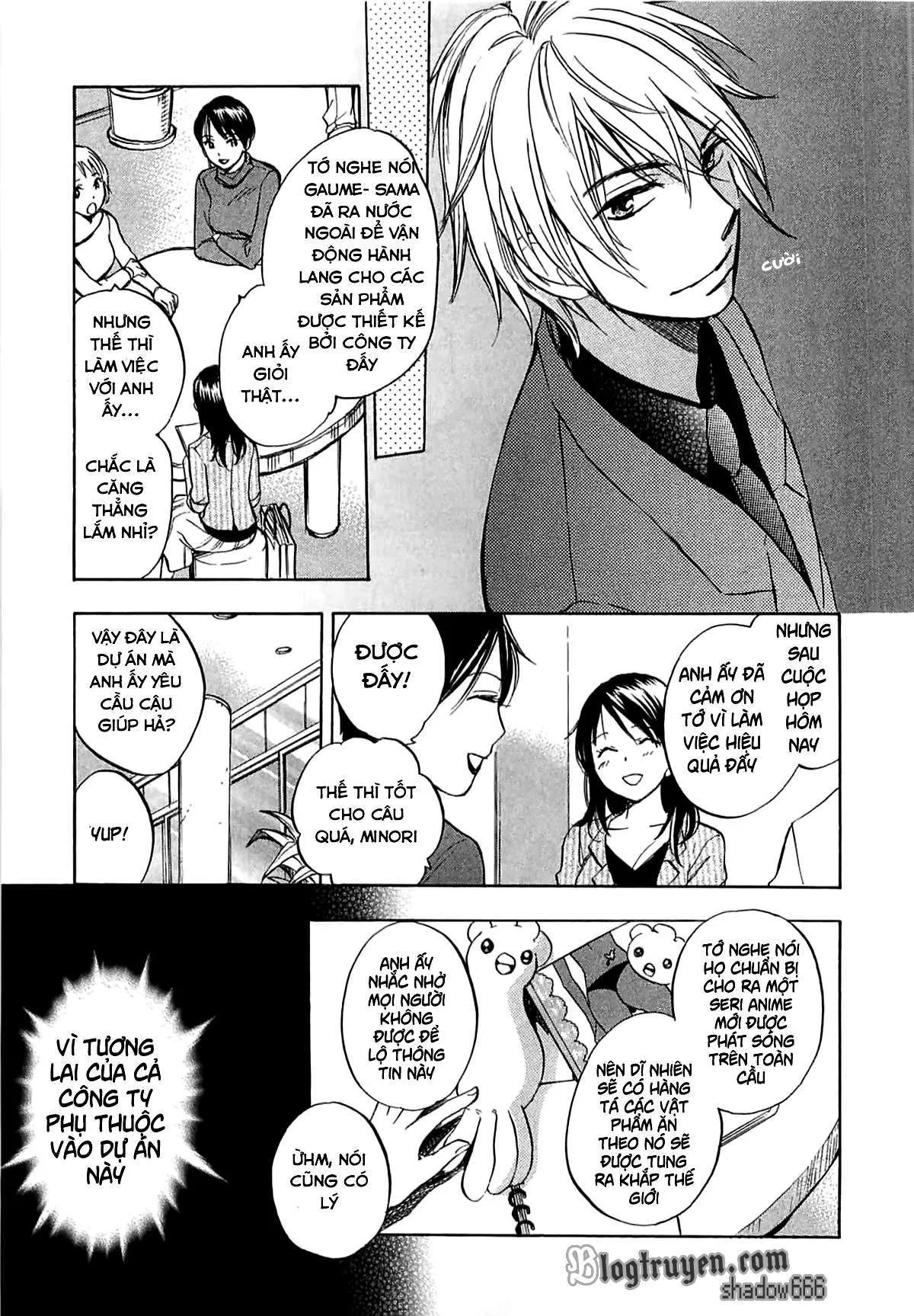HentaiVN.net - Ảnh 7 - Koi Wo Suru No Ga Shigoto Desu [Love On The Job; Falling In Love Is Work.] - Chap 11