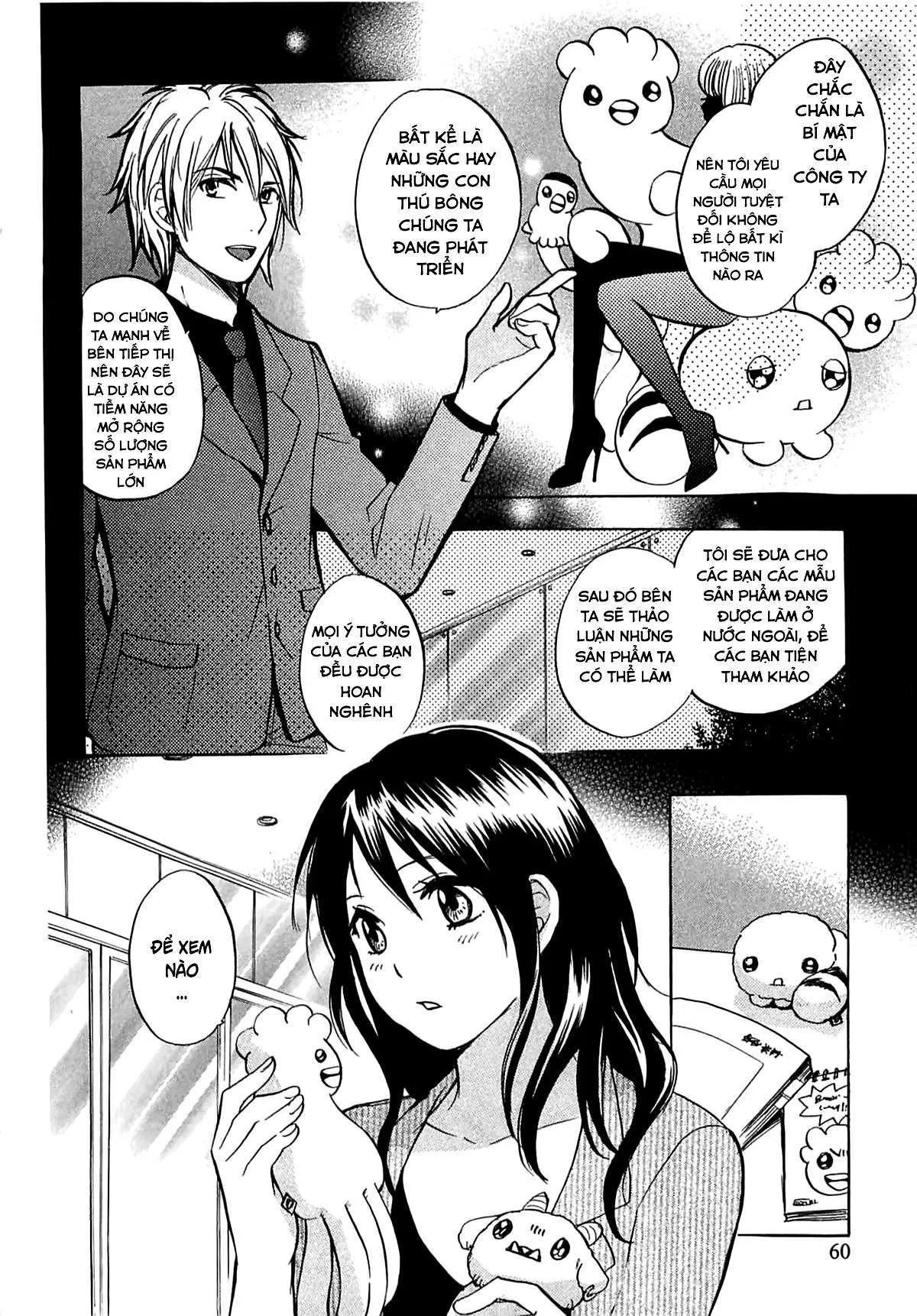 HentaiVN.net - Ảnh 8 - Koi Wo Suru No Ga Shigoto Desu [Love On The Job; Falling In Love Is Work.] - Chap 11