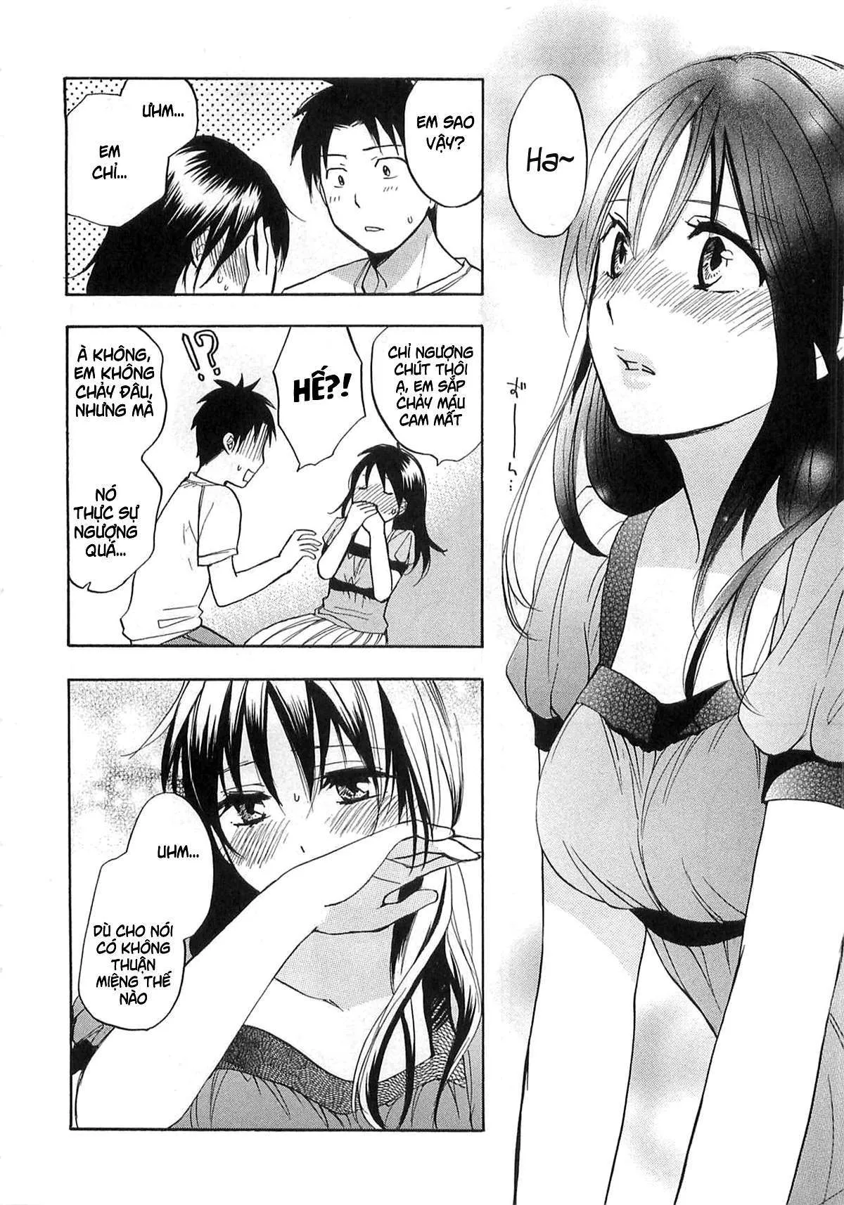 HentaiVN.net - Ảnh 10 - Koi Wo Suru No Ga Shigoto Desu [Love On The Job; Falling In Love Is Work.] - Chap 12