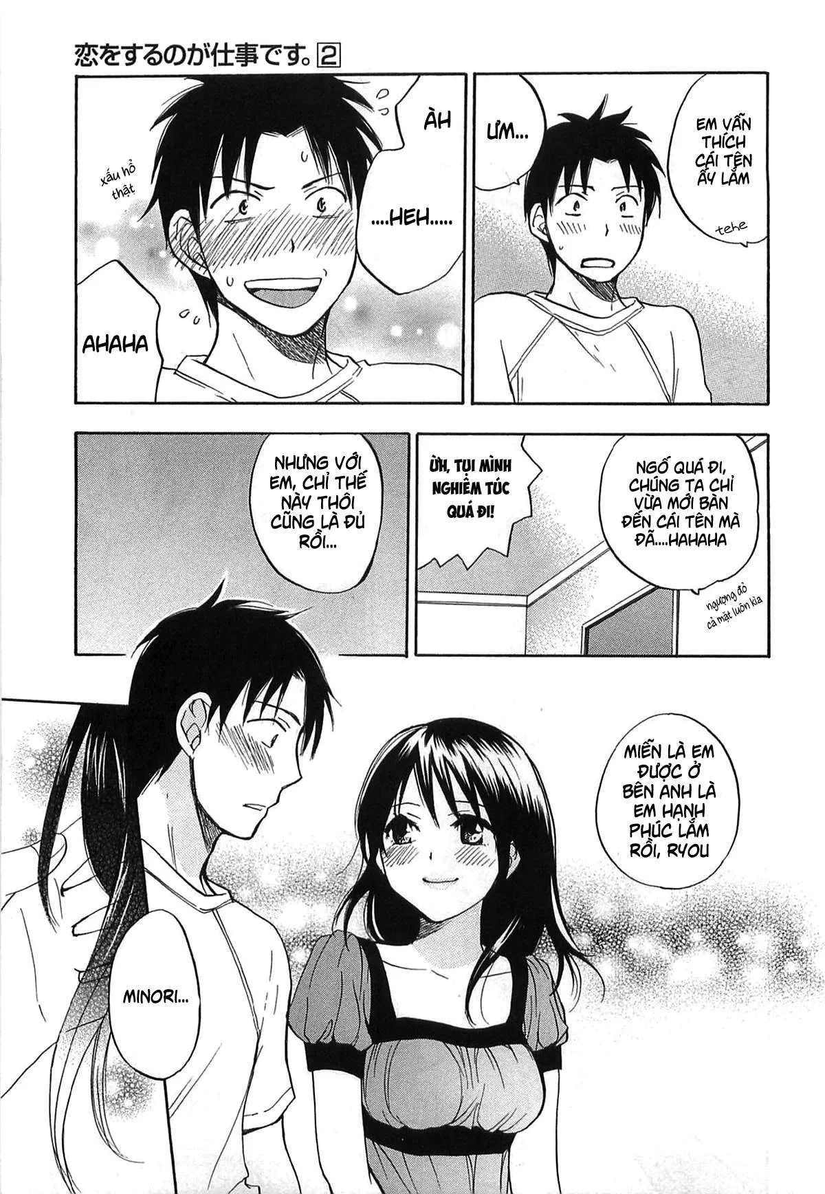 HentaiVN.net - Ảnh 11 - Koi Wo Suru No Ga Shigoto Desu [Love On The Job; Falling In Love Is Work.] - Chap 12