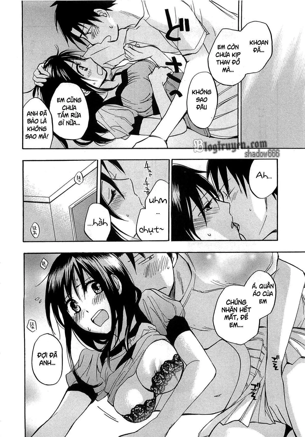 HentaiVN.net - Ảnh 12 - Koi Wo Suru No Ga Shigoto Desu [Love On The Job; Falling In Love Is Work.] - Chap 12