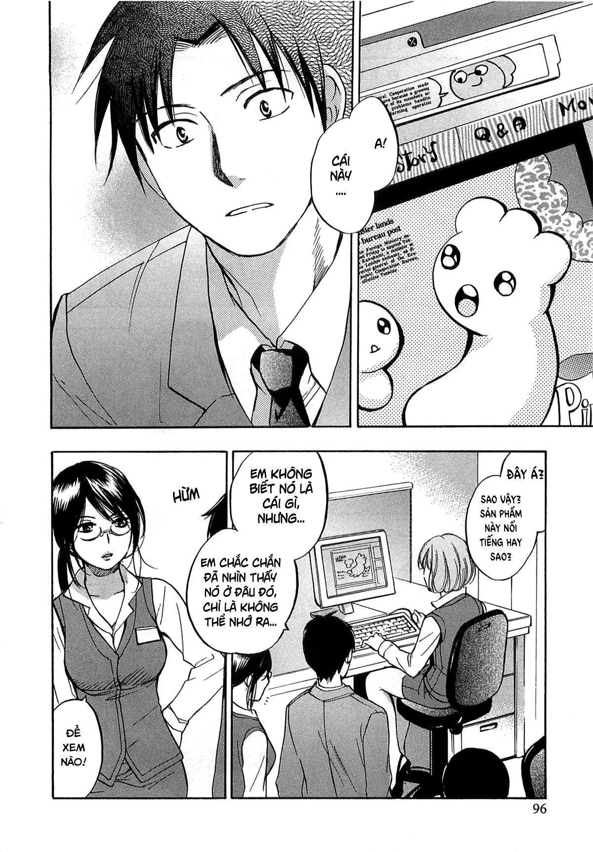 HentaiVN.net - Ảnh 20 - Koi Wo Suru No Ga Shigoto Desu [Love On The Job; Falling In Love Is Work.] - Chap 12