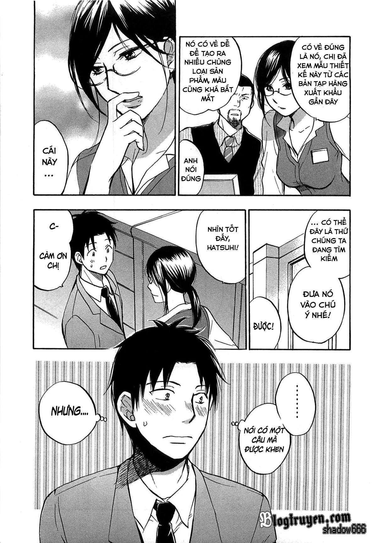 HentaiVN.net - Ảnh 21 - Koi Wo Suru No Ga Shigoto Desu [Love On The Job; Falling In Love Is Work.] - Chap 12