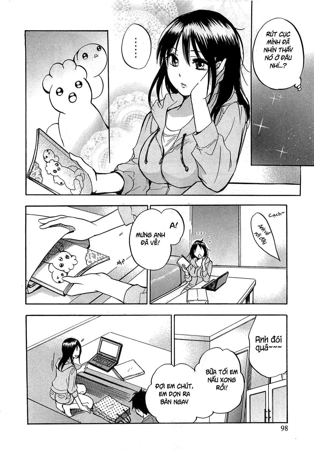 HentaiVN.net - Ảnh 22 - Koi Wo Suru No Ga Shigoto Desu [Love On The Job; Falling In Love Is Work.] - Chap 12