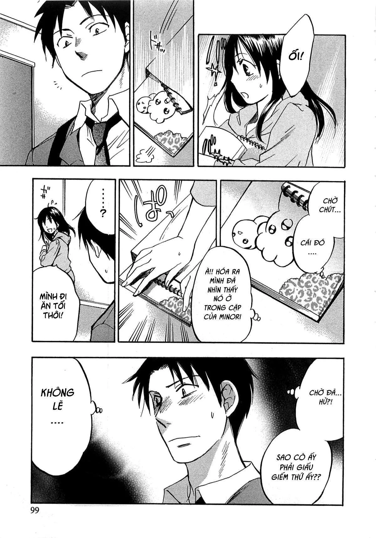 HentaiVN.net - Ảnh 23 - Koi Wo Suru No Ga Shigoto Desu [Love On The Job; Falling In Love Is Work.] - Chap 12