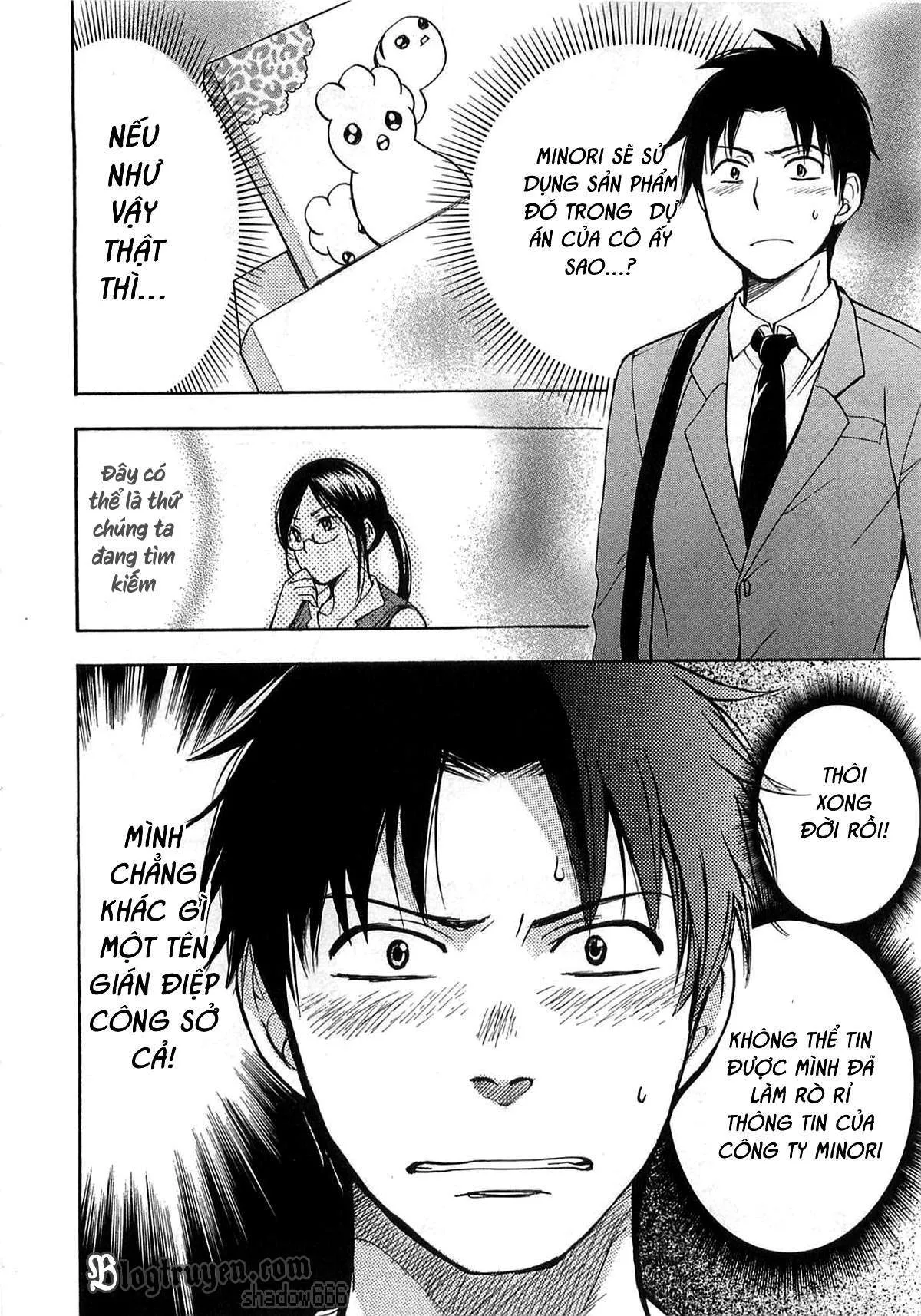 HentaiVN.net - Ảnh 24 - Koi Wo Suru No Ga Shigoto Desu [Love On The Job; Falling In Love Is Work.] - Chap 12