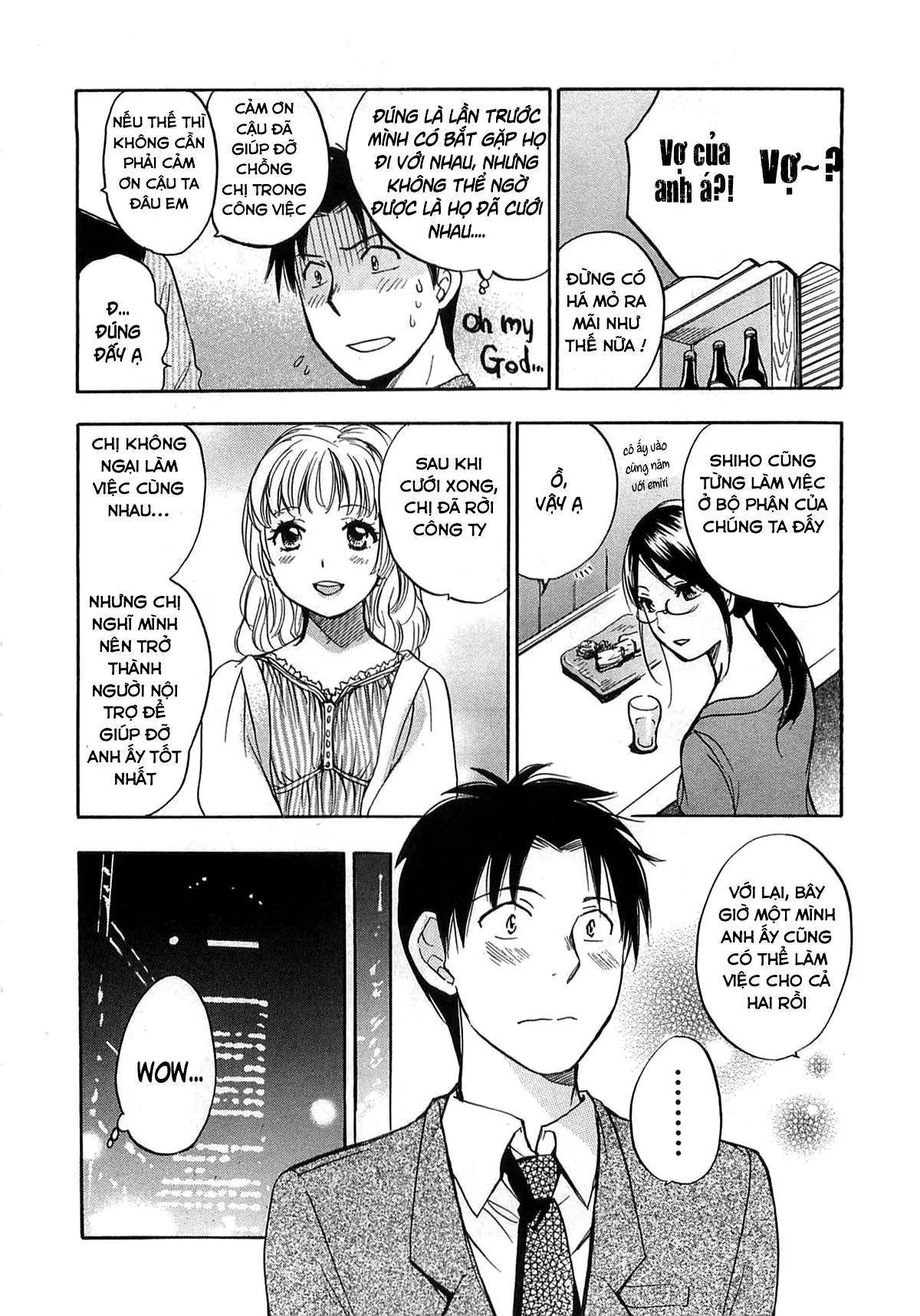 HentaiVN.net - Ảnh 6 - Koi Wo Suru No Ga Shigoto Desu [Love On The Job; Falling In Love Is Work.] - Chap 12