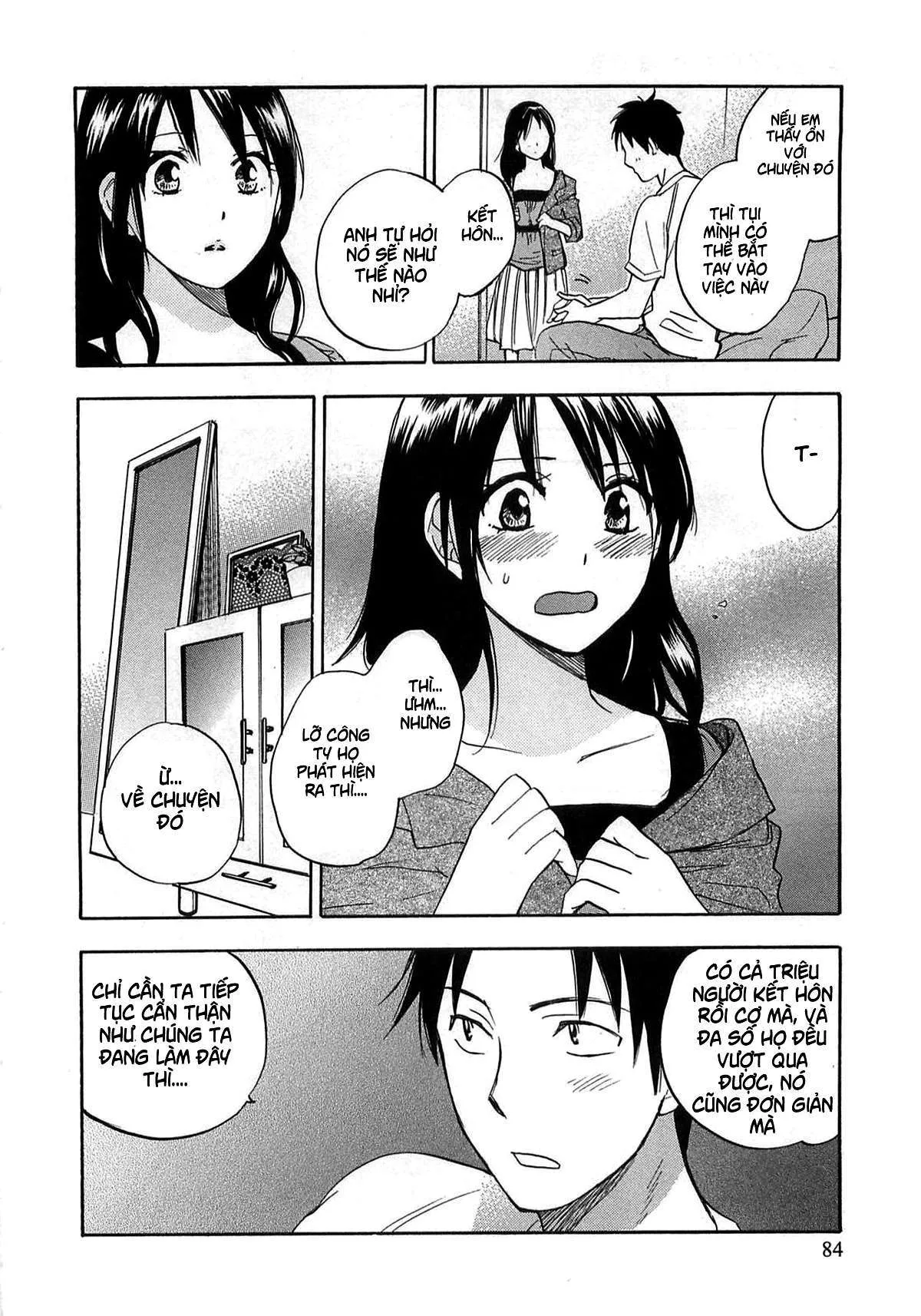 HentaiVN.net - Ảnh 8 - Koi Wo Suru No Ga Shigoto Desu [Love On The Job; Falling In Love Is Work.] - Chap 12