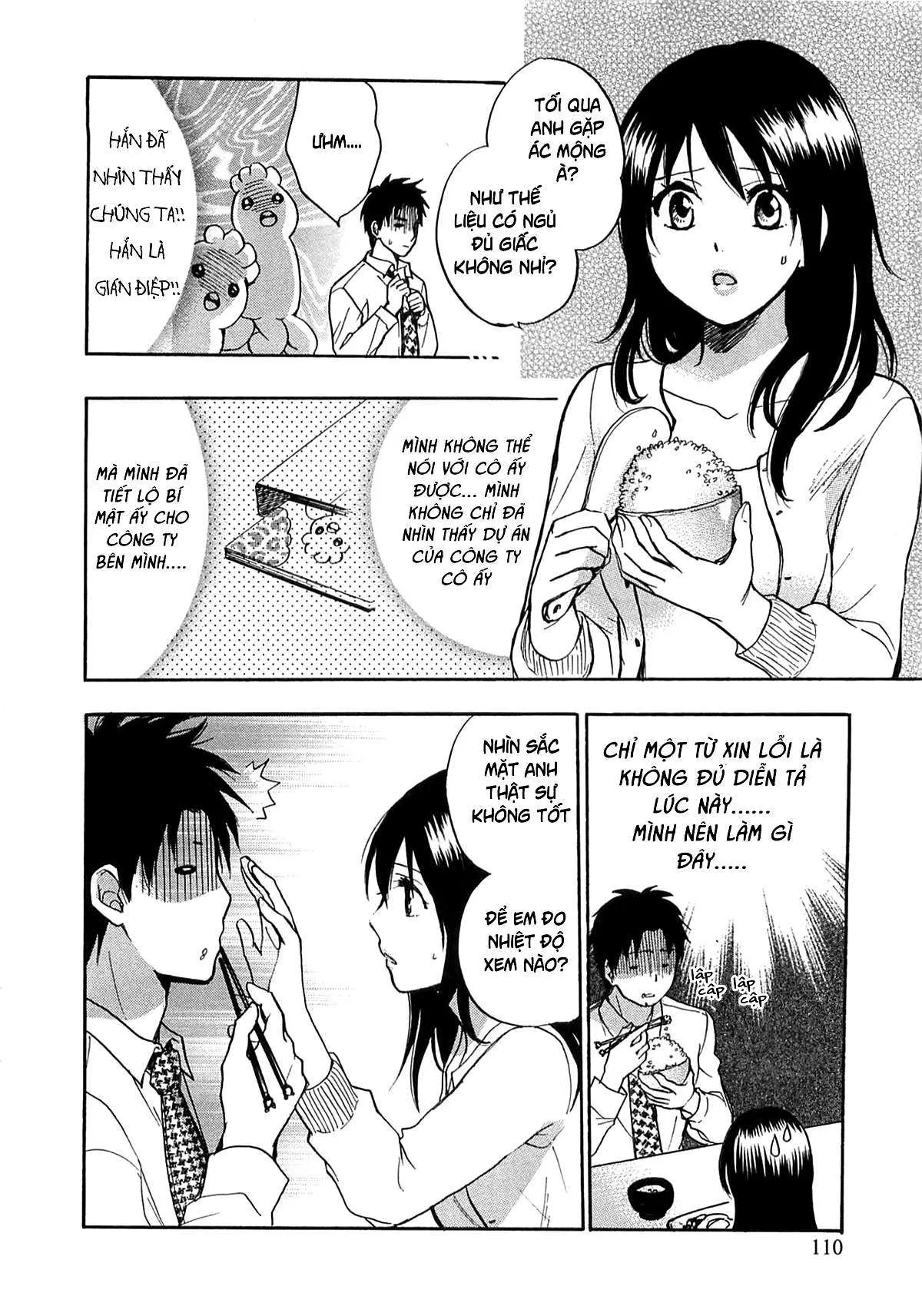 HentaiVN.net - Ảnh 10 - Koi Wo Suru No Ga Shigoto Desu [Love On The Job; Falling In Love Is Work.] - Chap 13