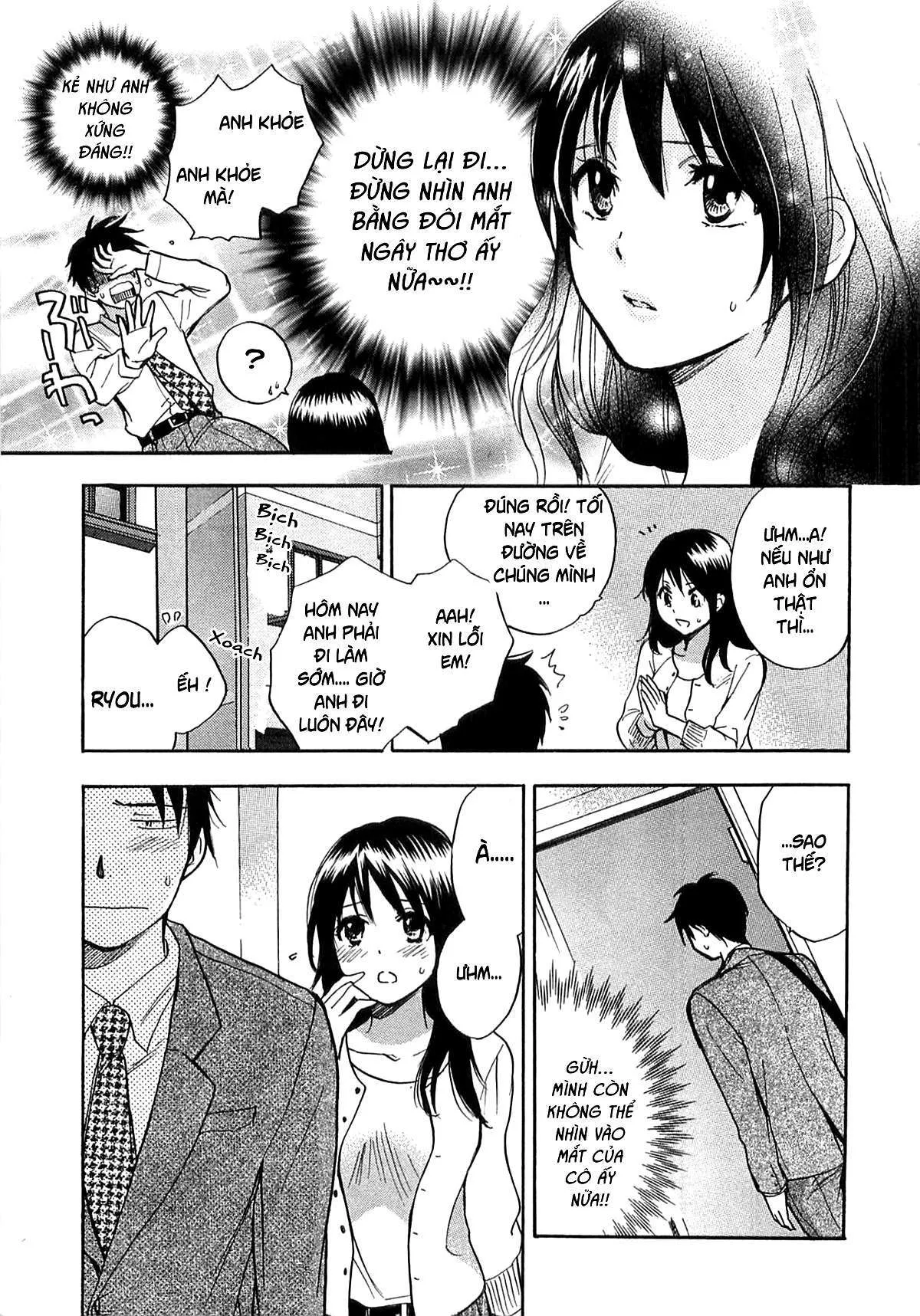 HentaiVN.net - Ảnh 11 - Koi Wo Suru No Ga Shigoto Desu [Love On The Job; Falling In Love Is Work.] - Chap 13