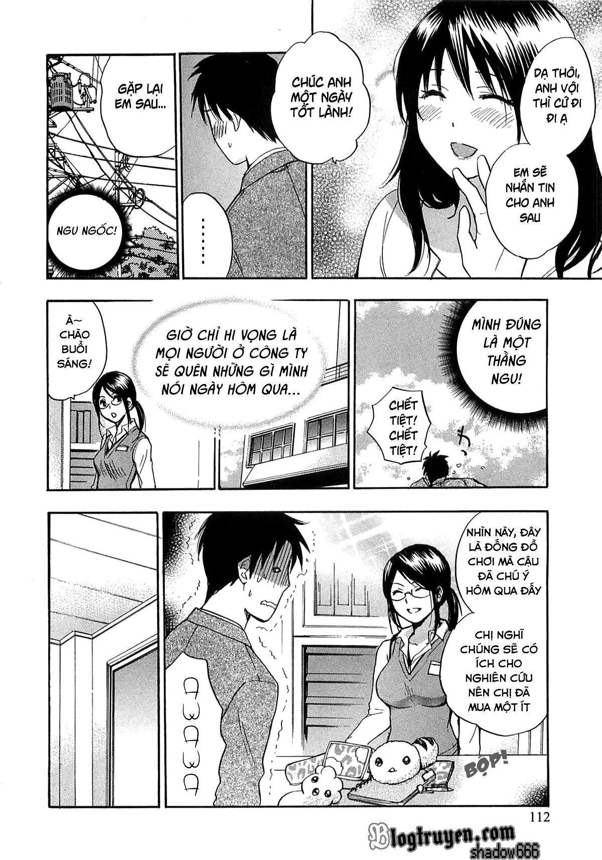 HentaiVN.net - Ảnh 12 - Koi Wo Suru No Ga Shigoto Desu [Love On The Job; Falling In Love Is Work.] - Chap 13